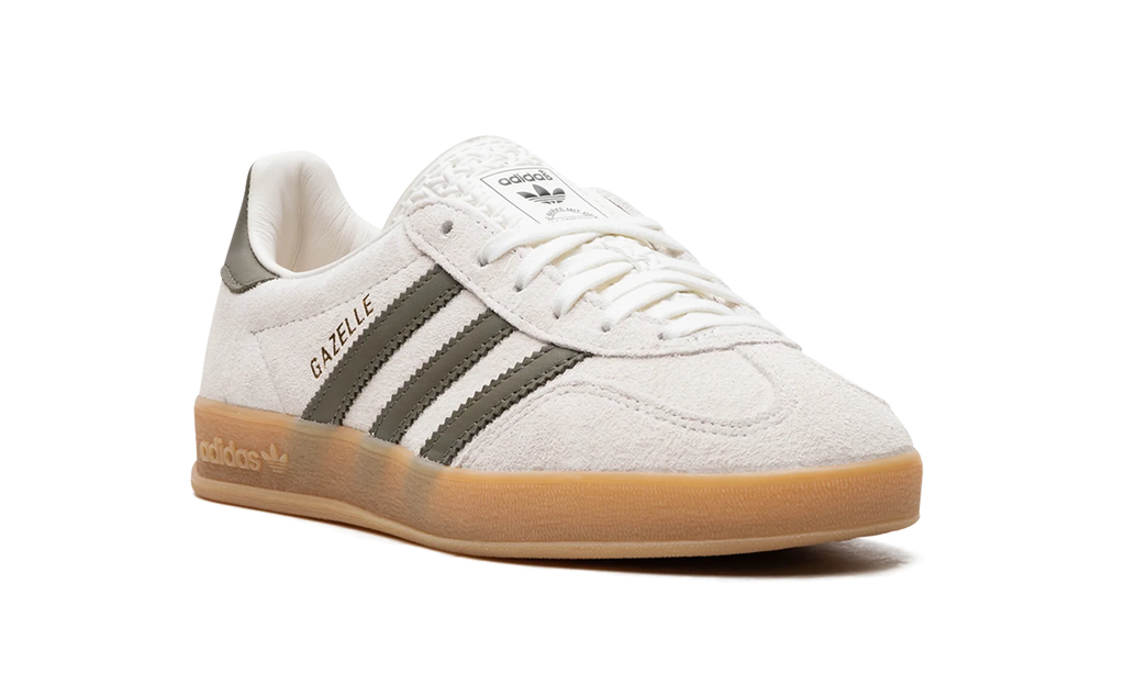 Gazelle Indoor WMNS "Olive Strata" JH8821