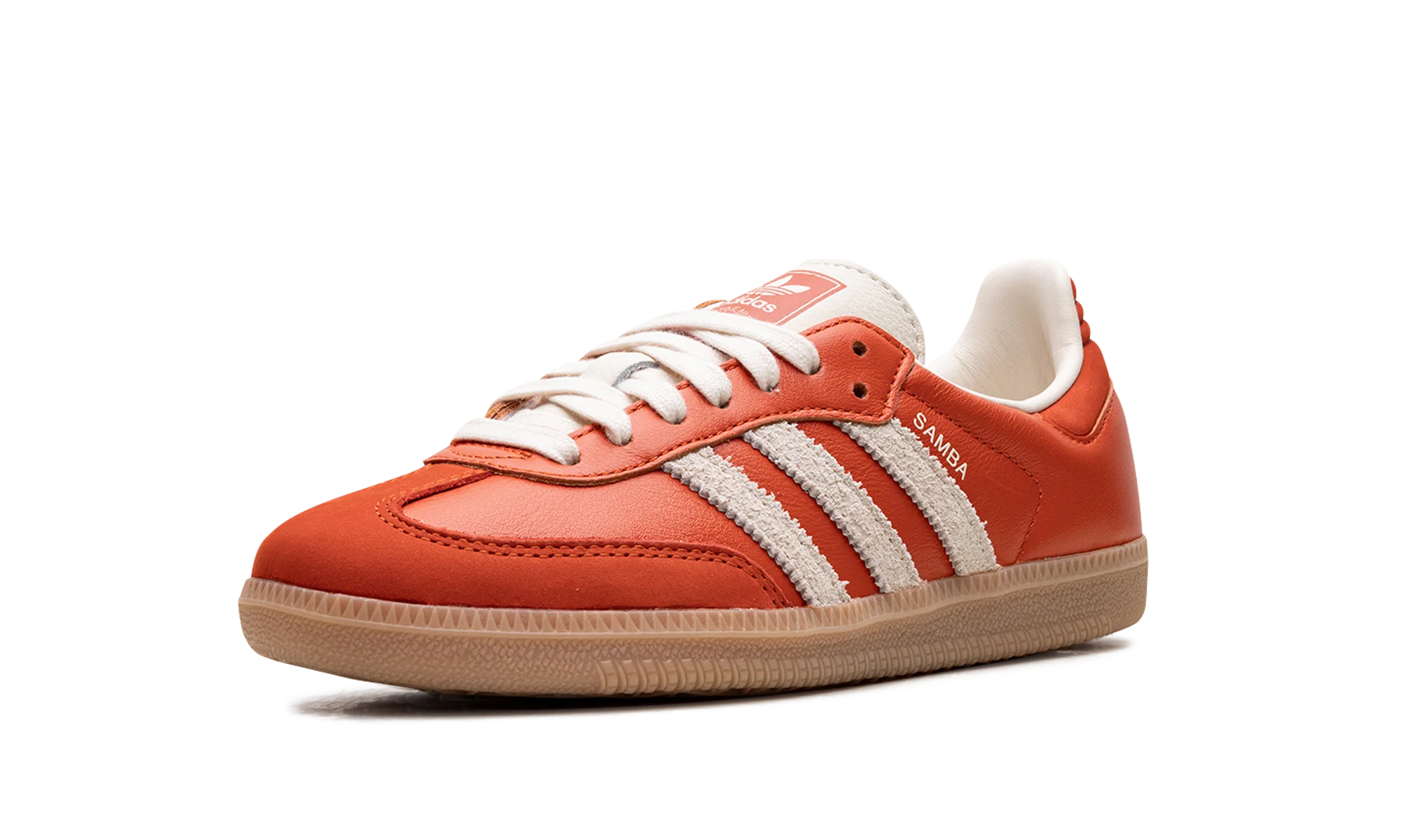 Samba OG WMNS "Collegiate Orange Cream White" JI2737