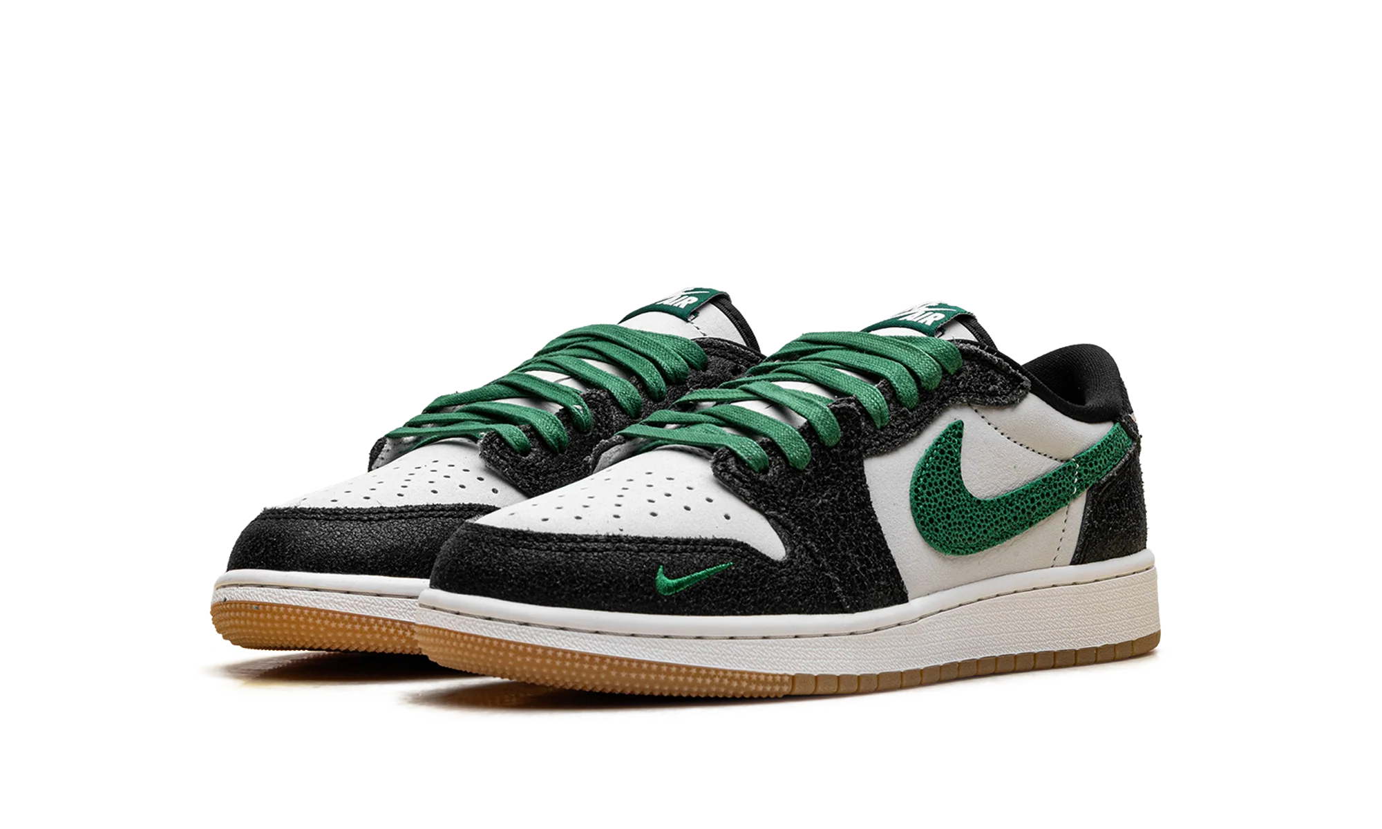 Air Jordan 1 Retro Low OG GS "Forest Green" IR2300 030