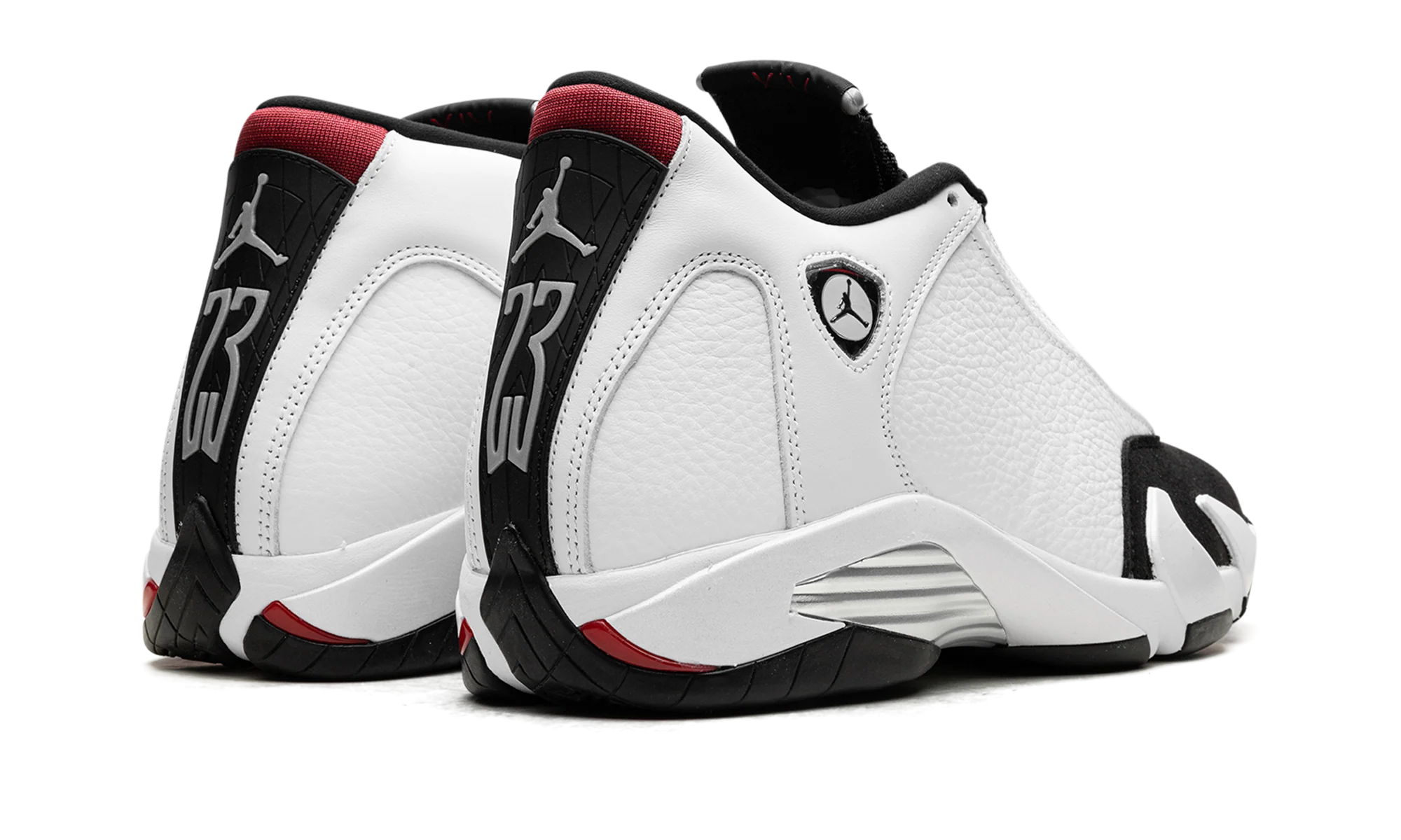 Air Jordan 14 "Black Toe" 487471 160