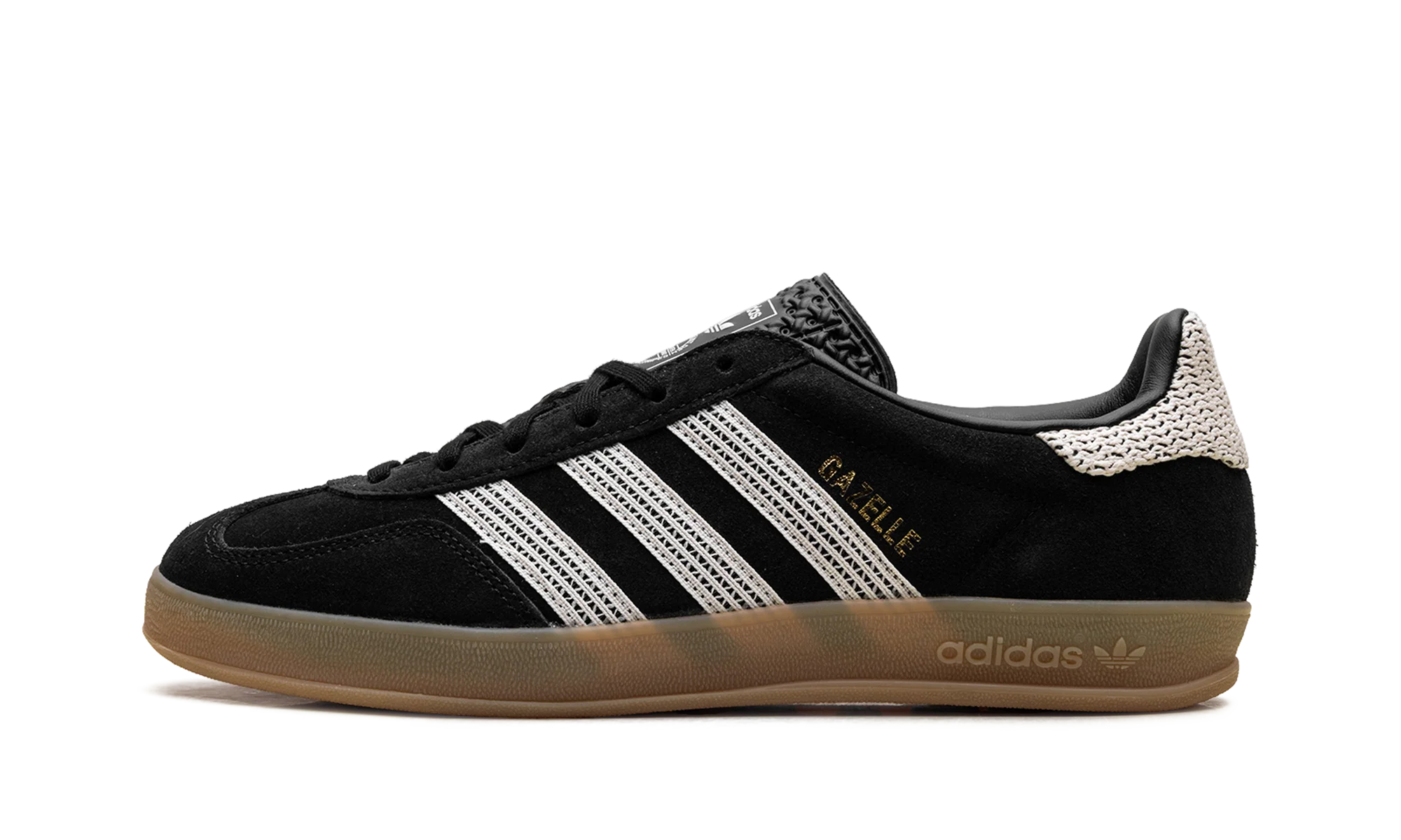 Gazelle Indoor WMNS "Black Biege Gum" JI2755