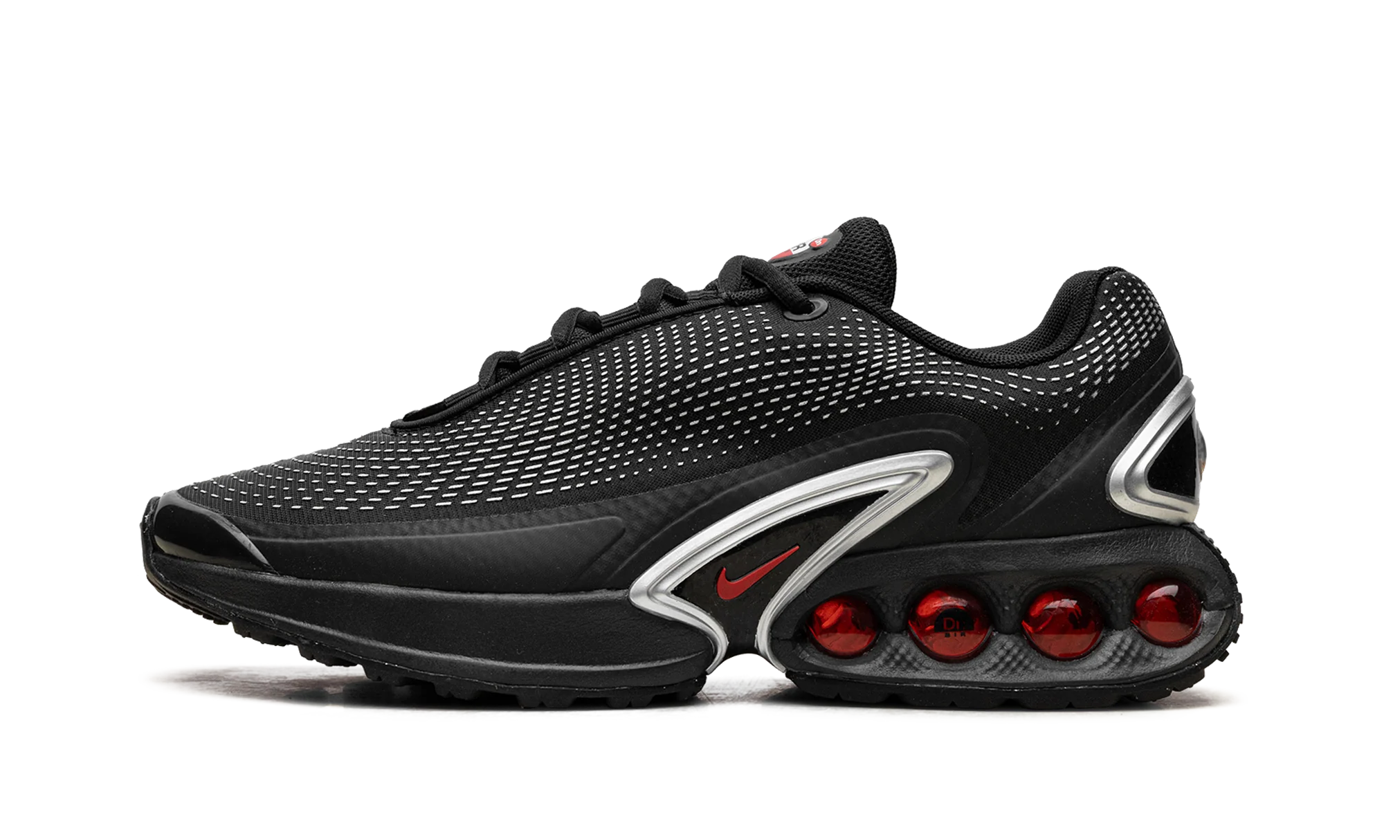 Air Max Dn "Black Metallic Silver Red" DV3337 016