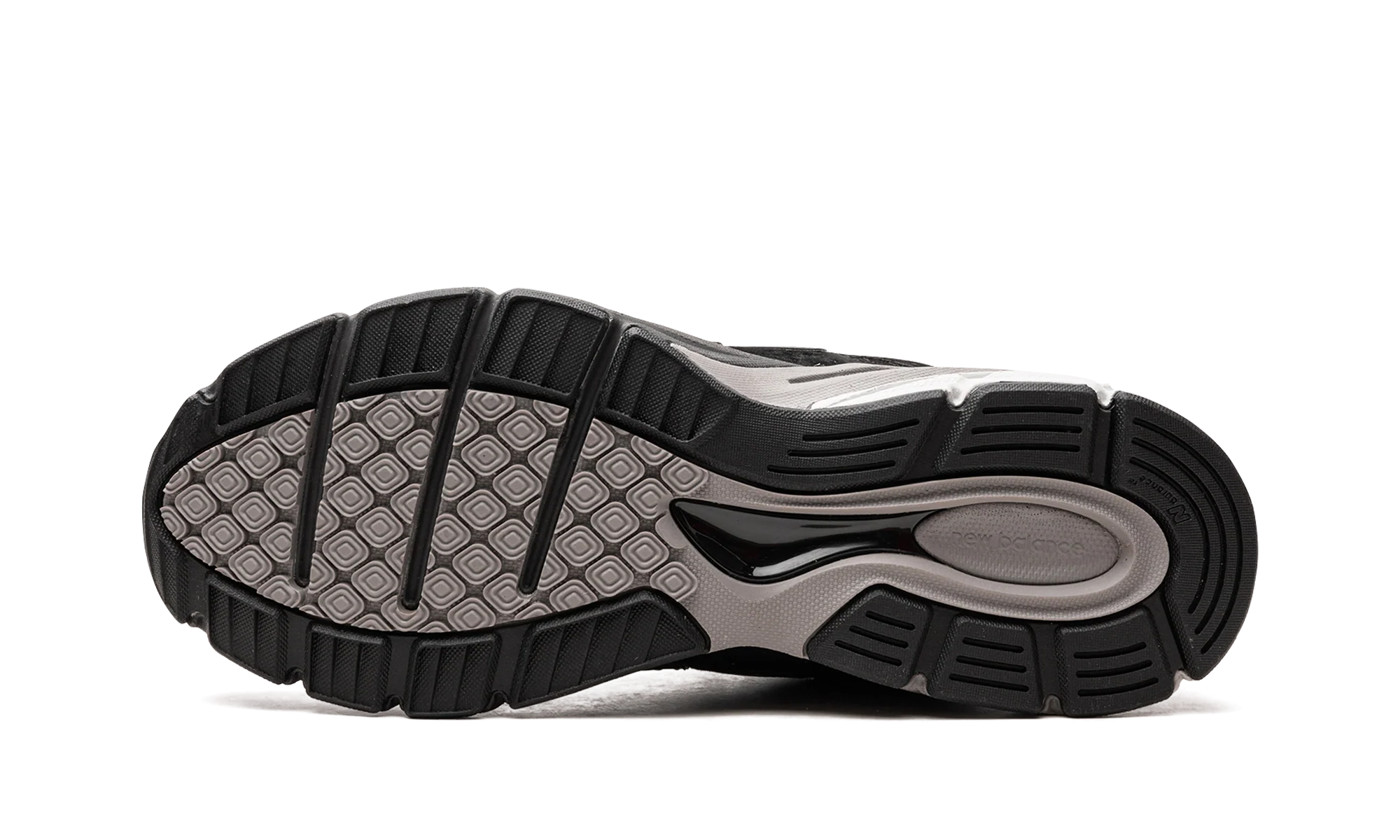 990v4 "Made In USA - Black / Silver" U990BL4