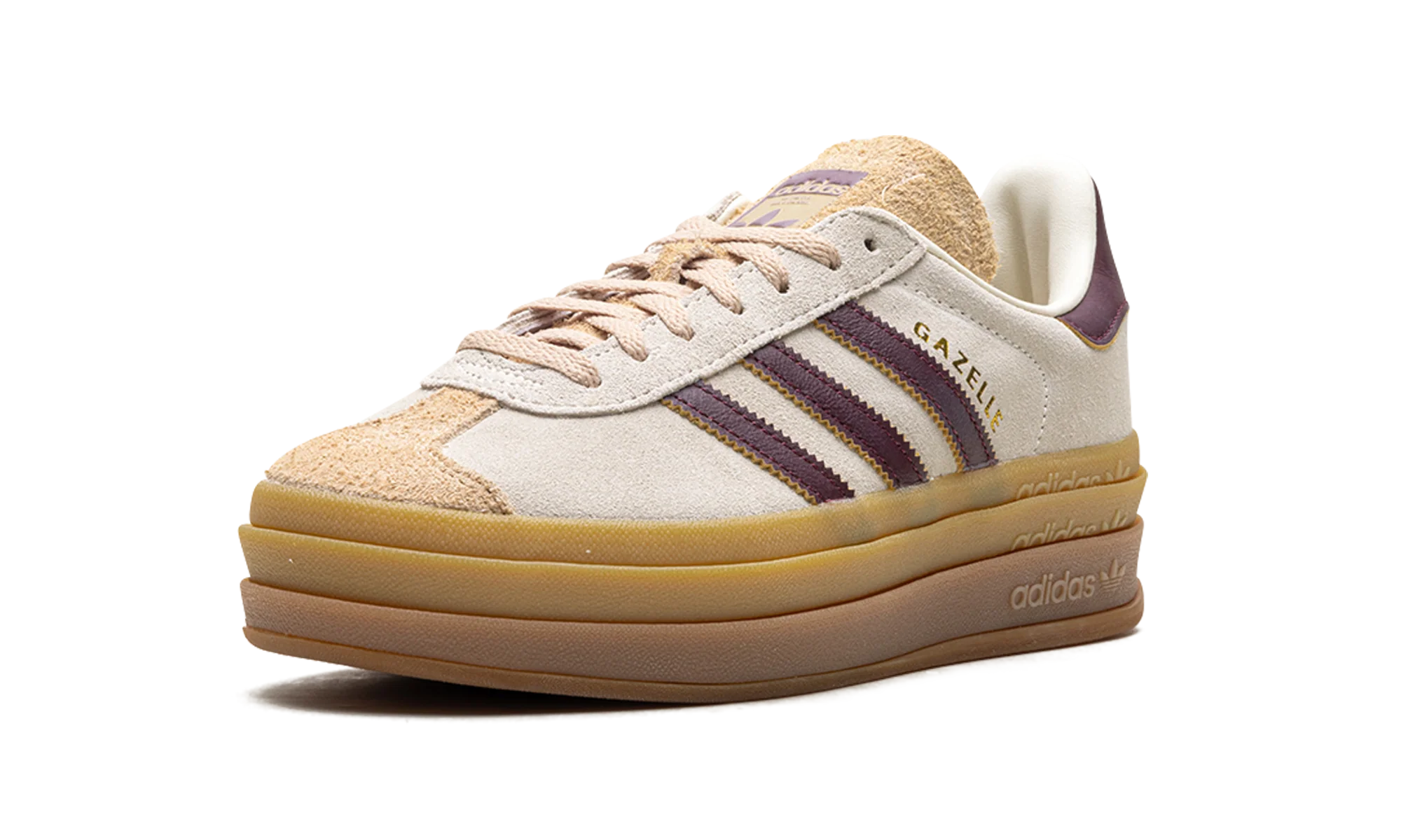 Gazelle WMNS "Cream White Maroon" JQ5127