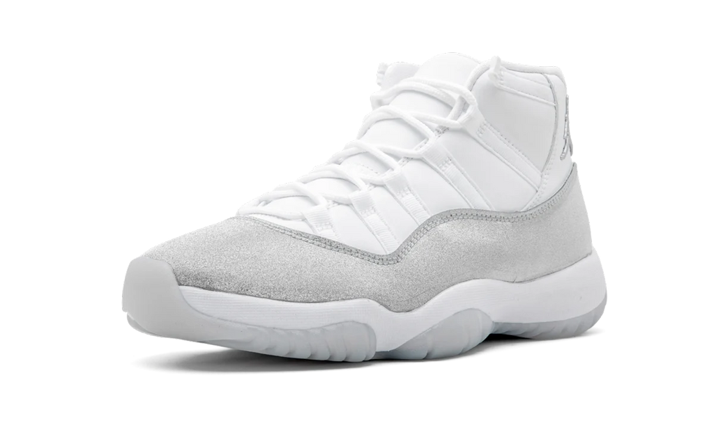AIR JORDAN 11 RETRO WMNS "METALLIC SILVER" AR0715 100