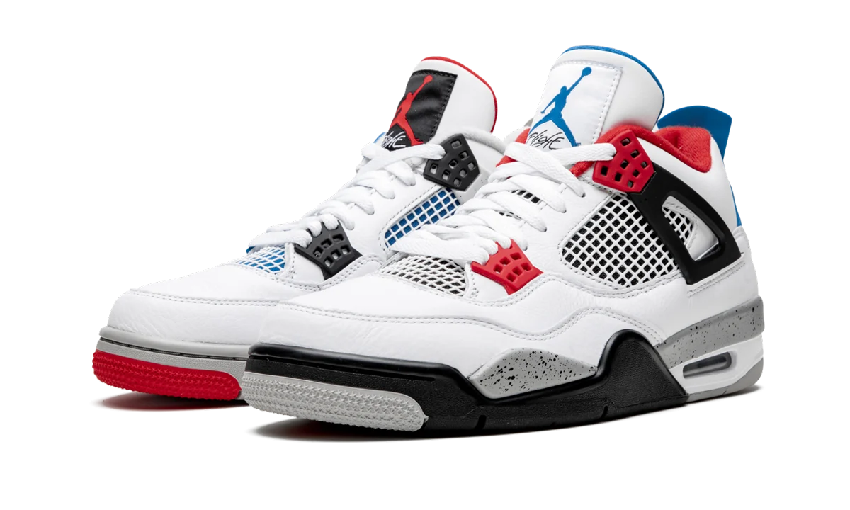 Air Jordan 4 "What The" CI1184 146