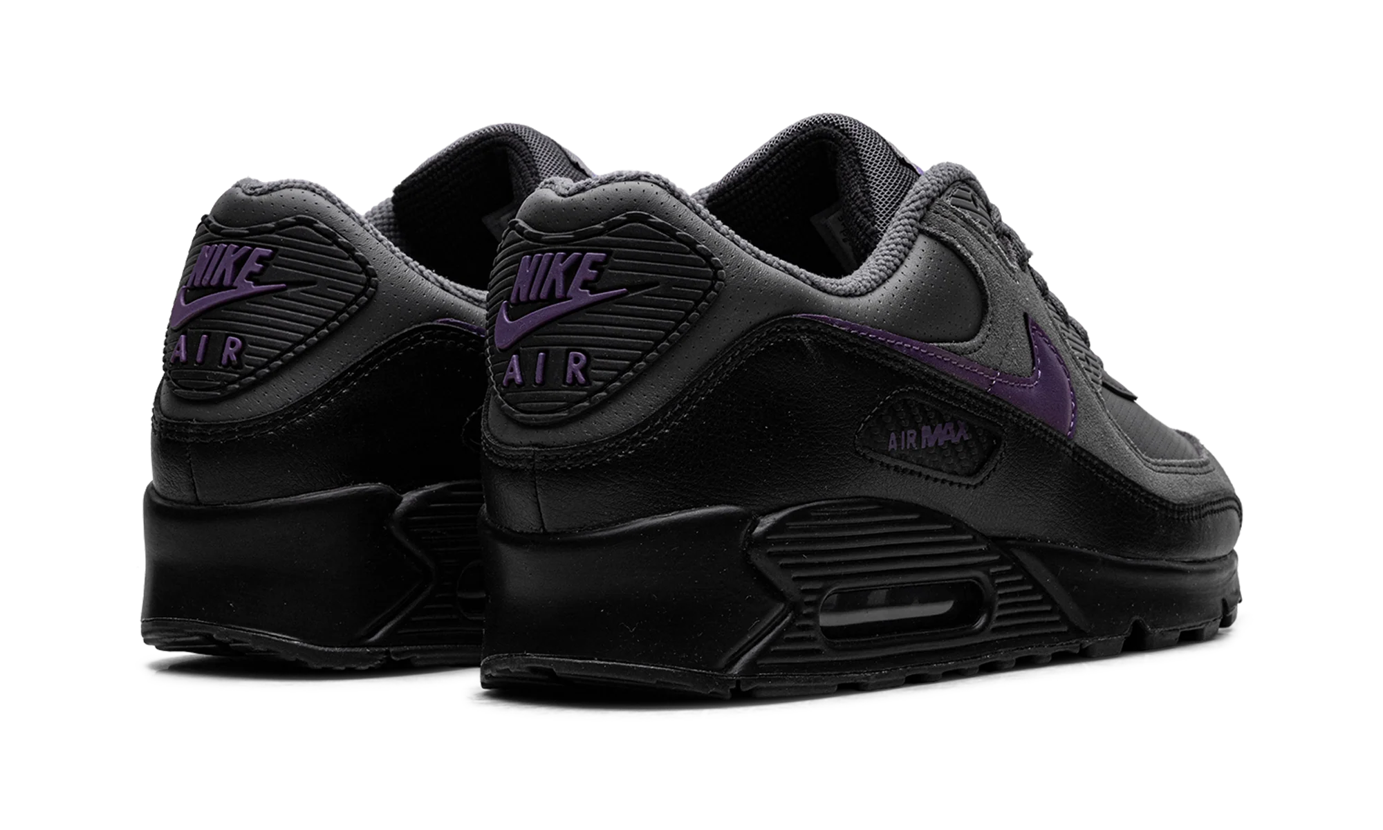 Air Max 90 "Black Purple" IF0670 004