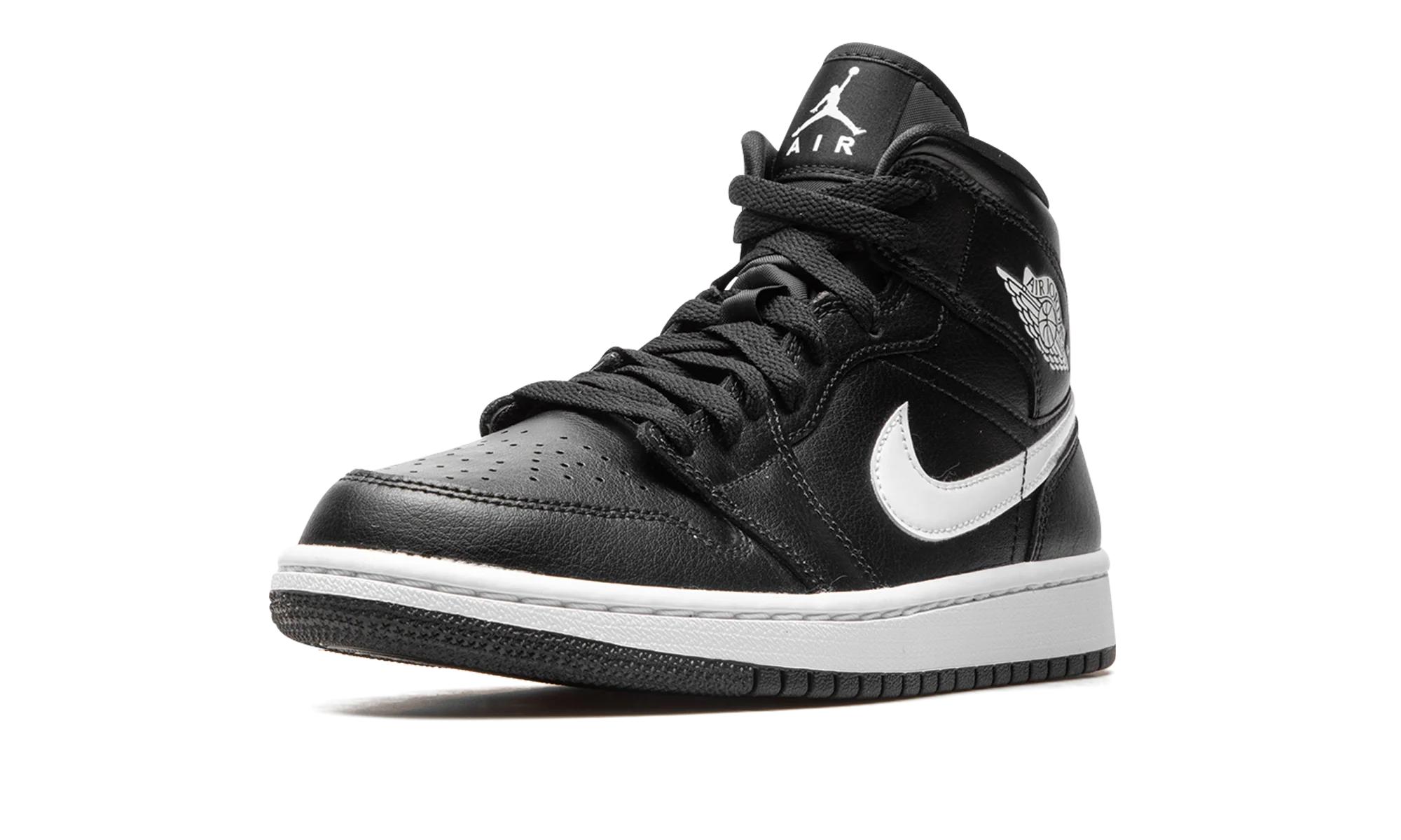 AIR JORDAN 1 MID WMNS "Black / White" DV0991 001
