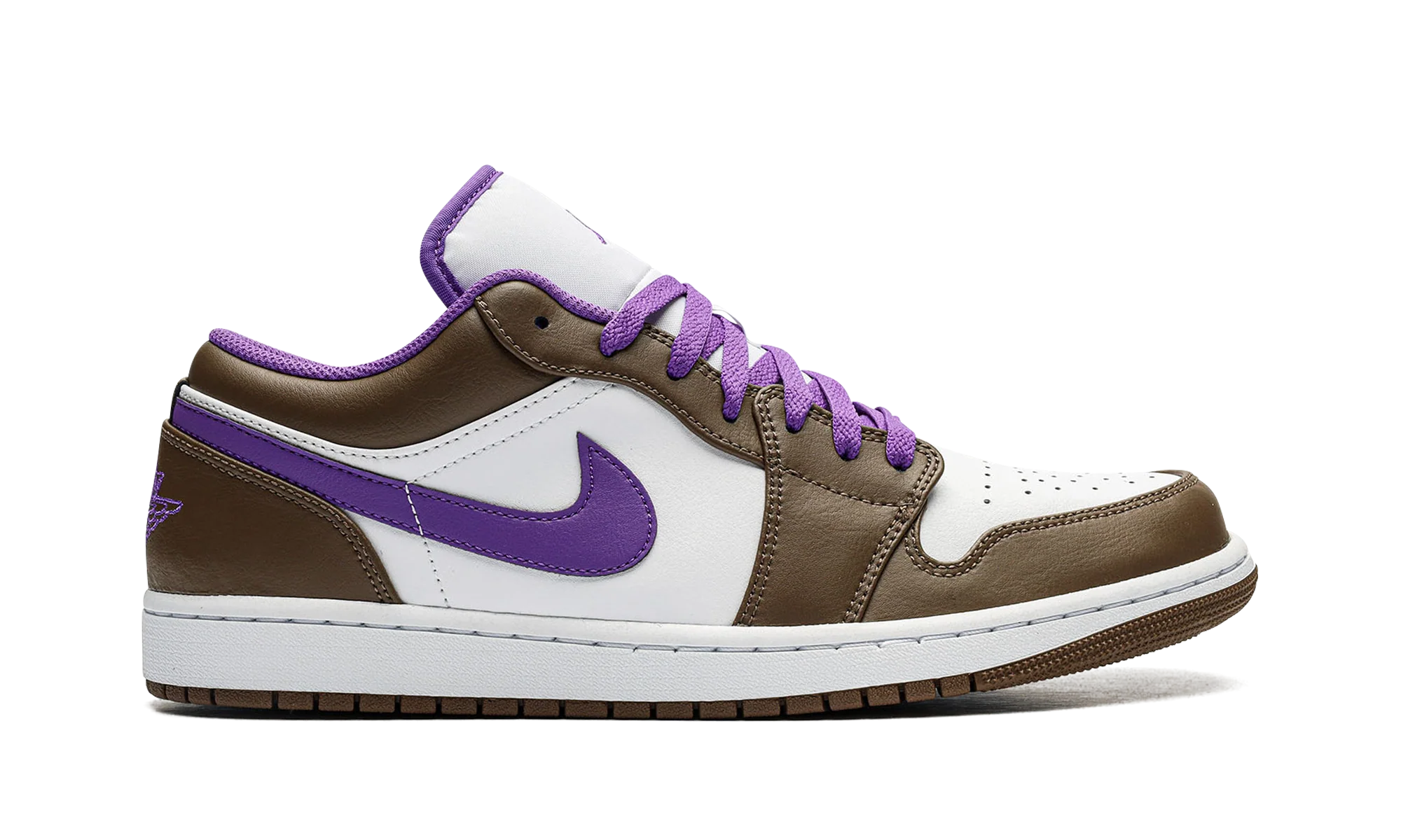 Air Jordan 1 Low "Purple Mocha" 553558 215