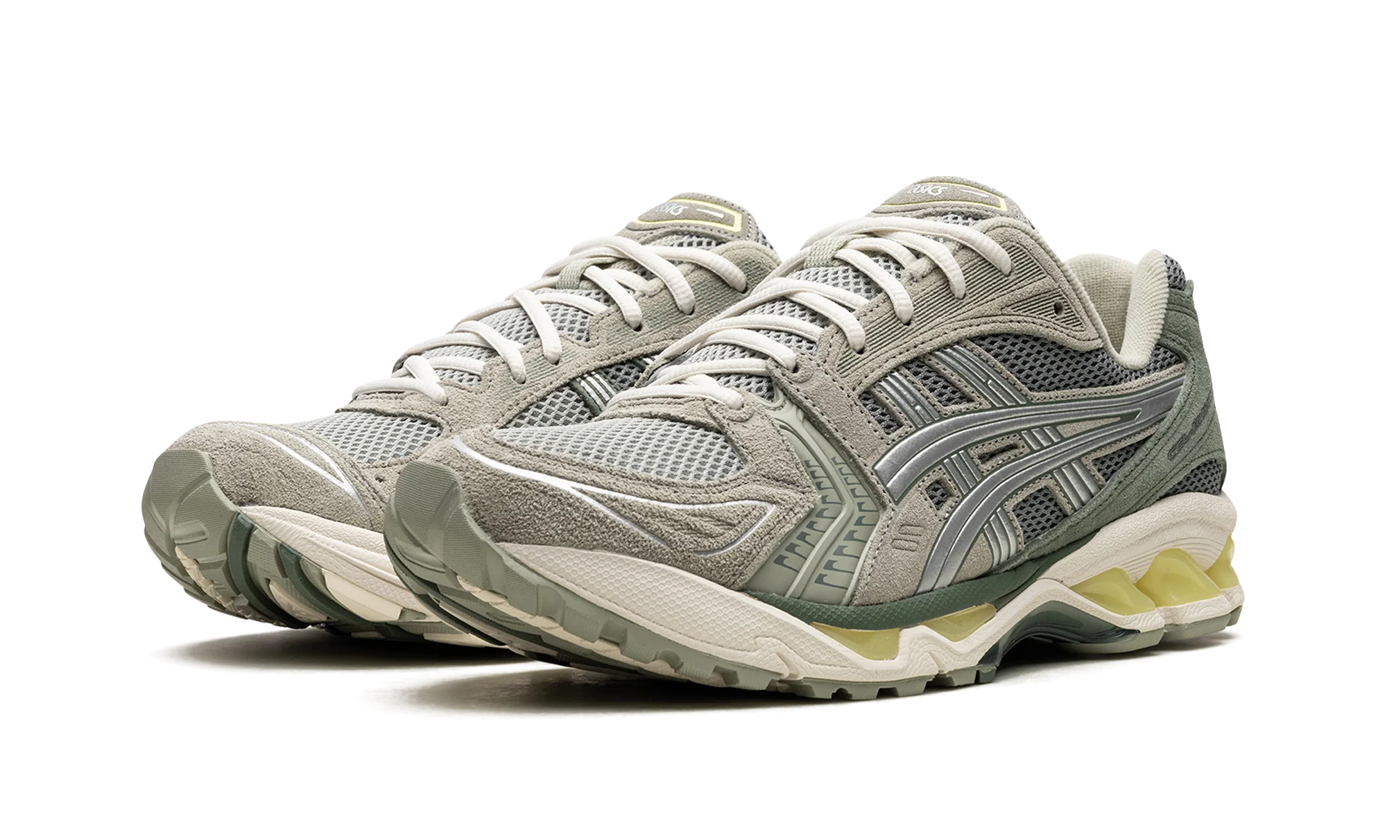 GEL KAYANO 14 "Olive Grey Pure Silver" 1201A161 301