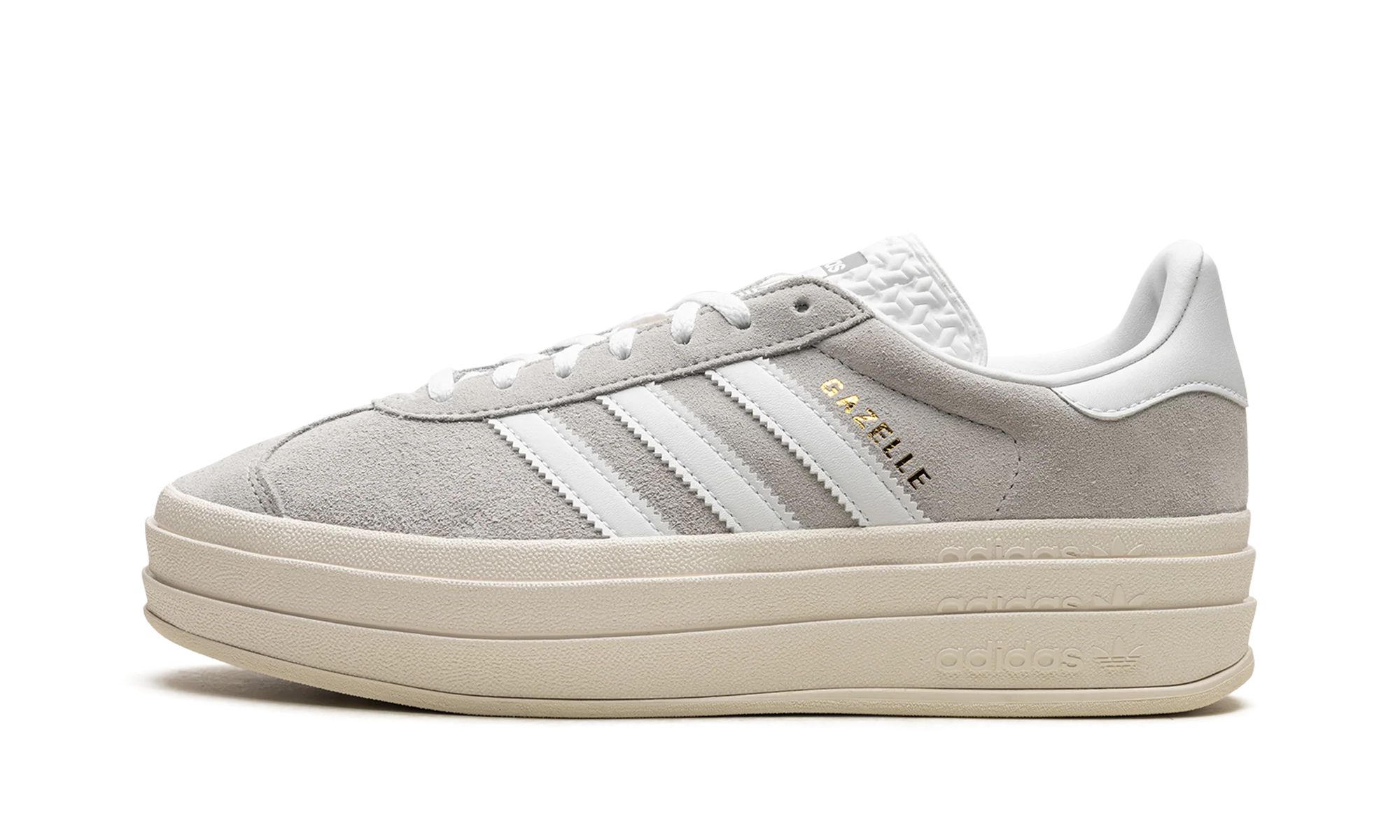 GAZELLE BOLD WMNS "Grey White" HQ6893