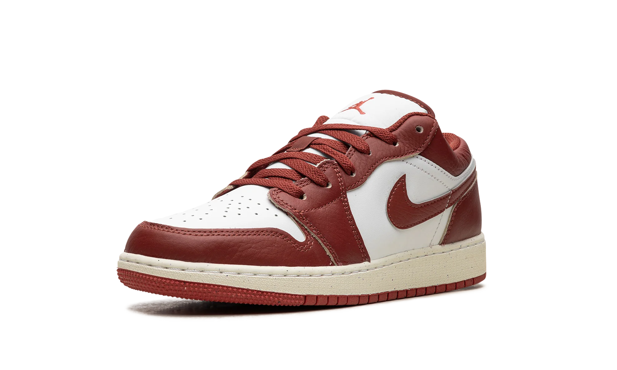 AIR JORDAN 1 LOW SE GS "DUNE RED" FJ3465 160
