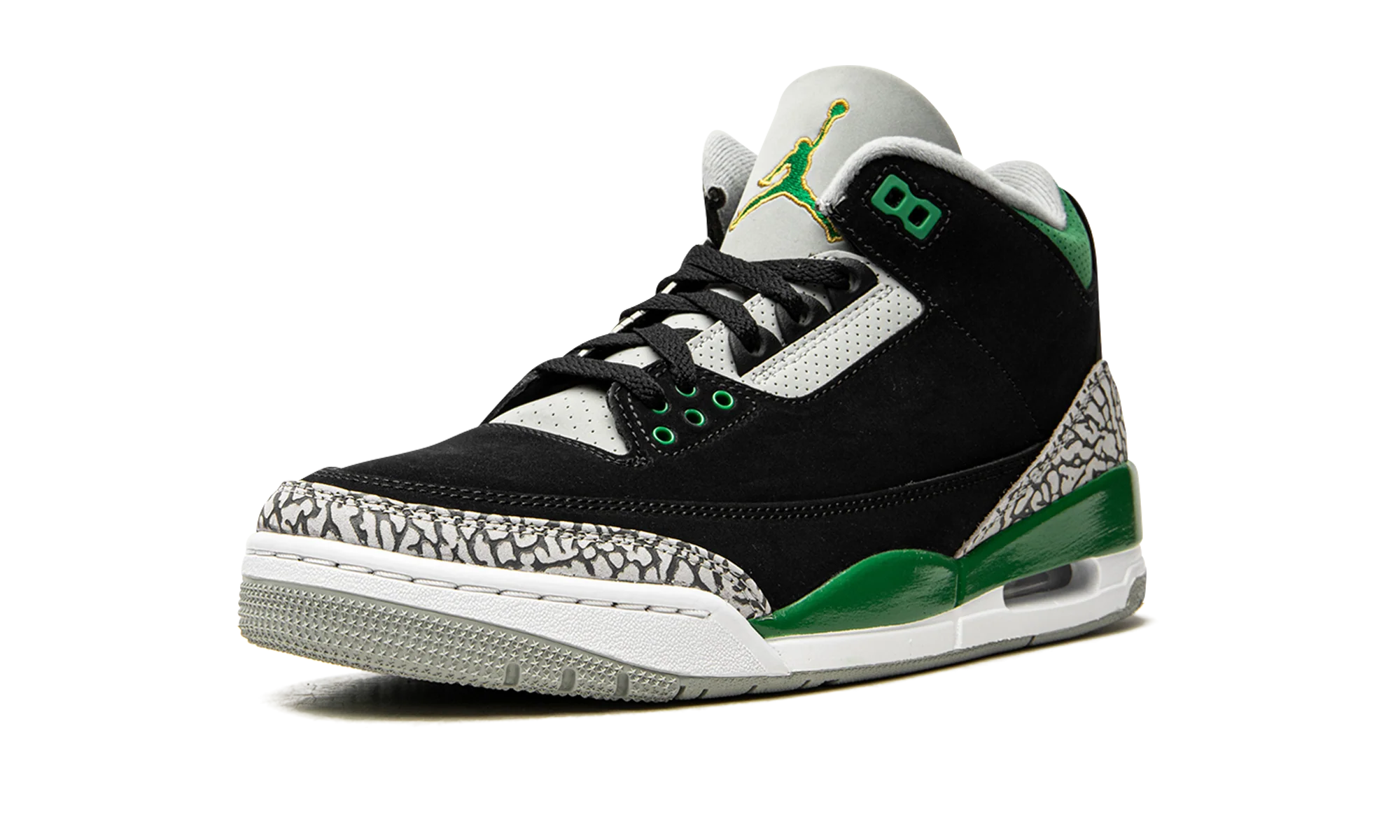 Air Jordan 3 Retro "Pine Green" CT8532 030