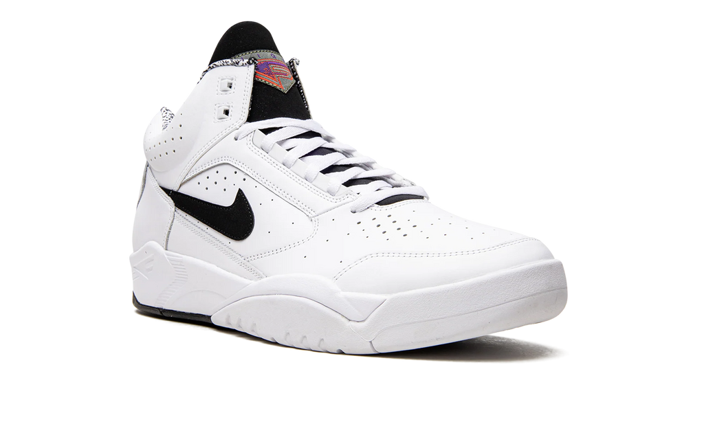 Air Flight Lite Mid "White Black" DJ2518 100