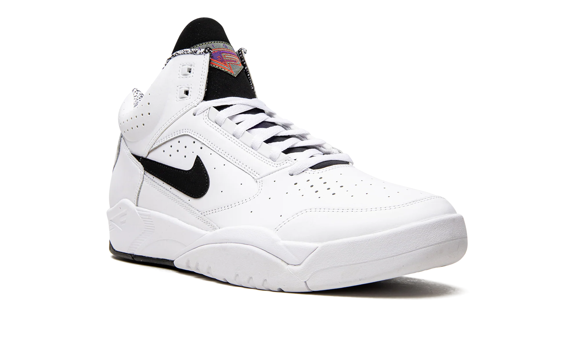 Air Flight Lite Mid "White Black" DJ2518 100