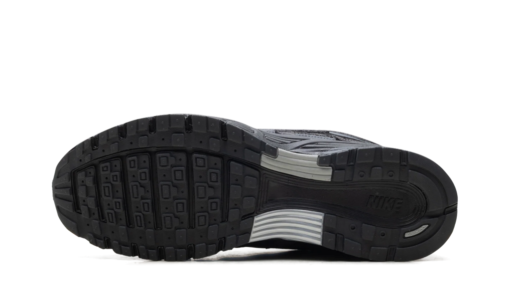 P-6000 Suede "Anthracite Metallic Silver" HF0015 002