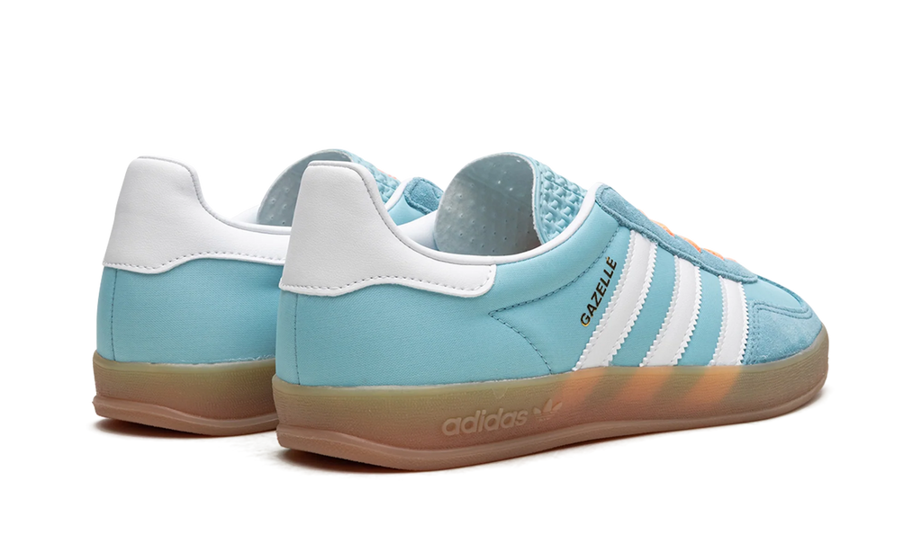 Gazelle Indoor "Preloved Blue White Gum" HQ9017