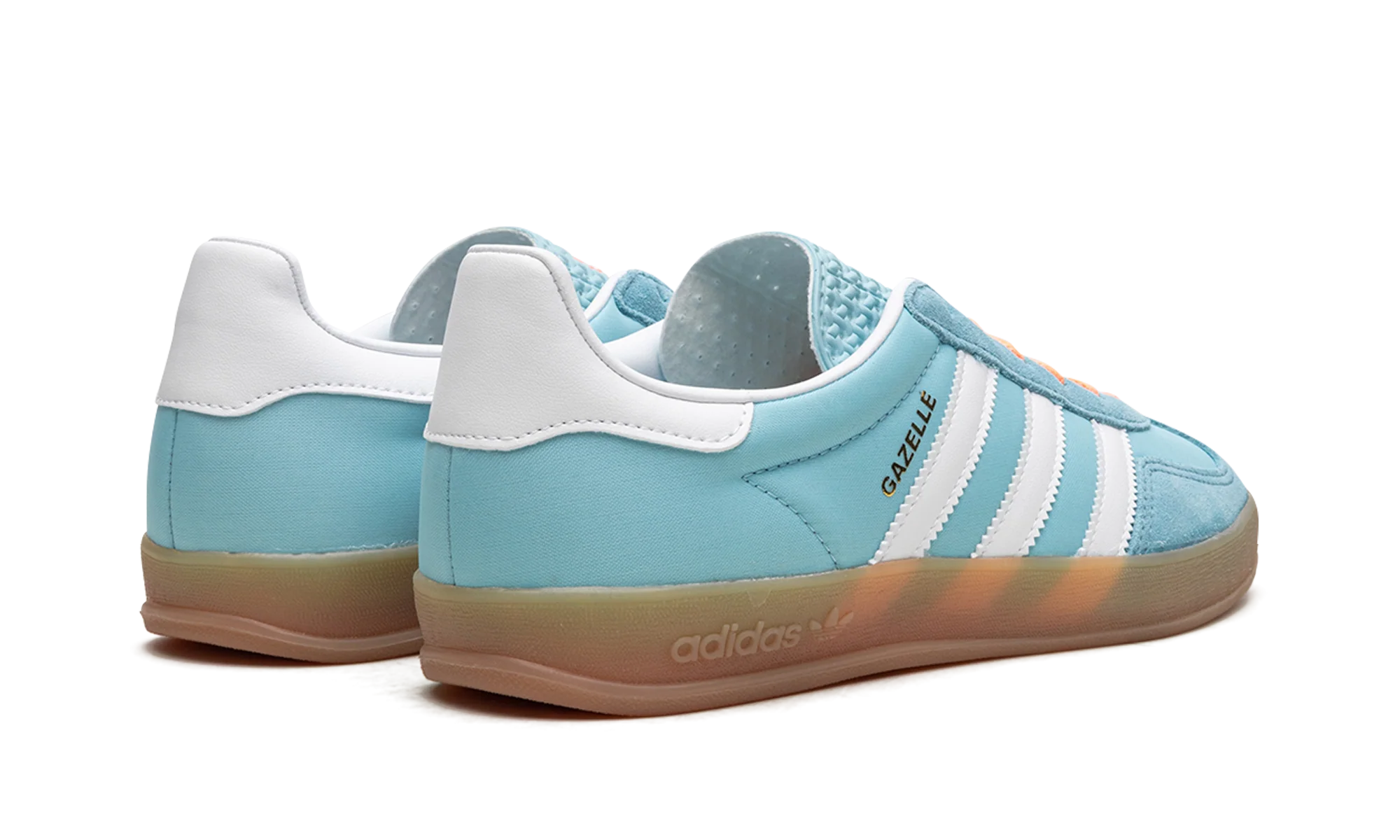 Gazelle Indoor "Preloved Blue White Gum" HQ9017