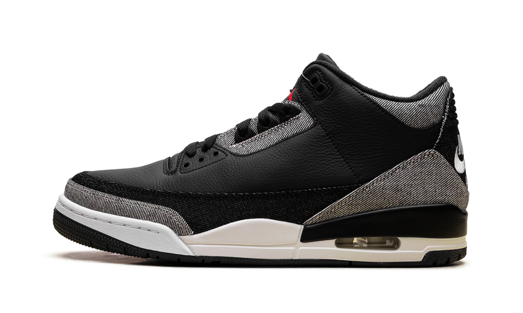 Air Jordan 3 "Levi's - Black Denim" IR0914 400