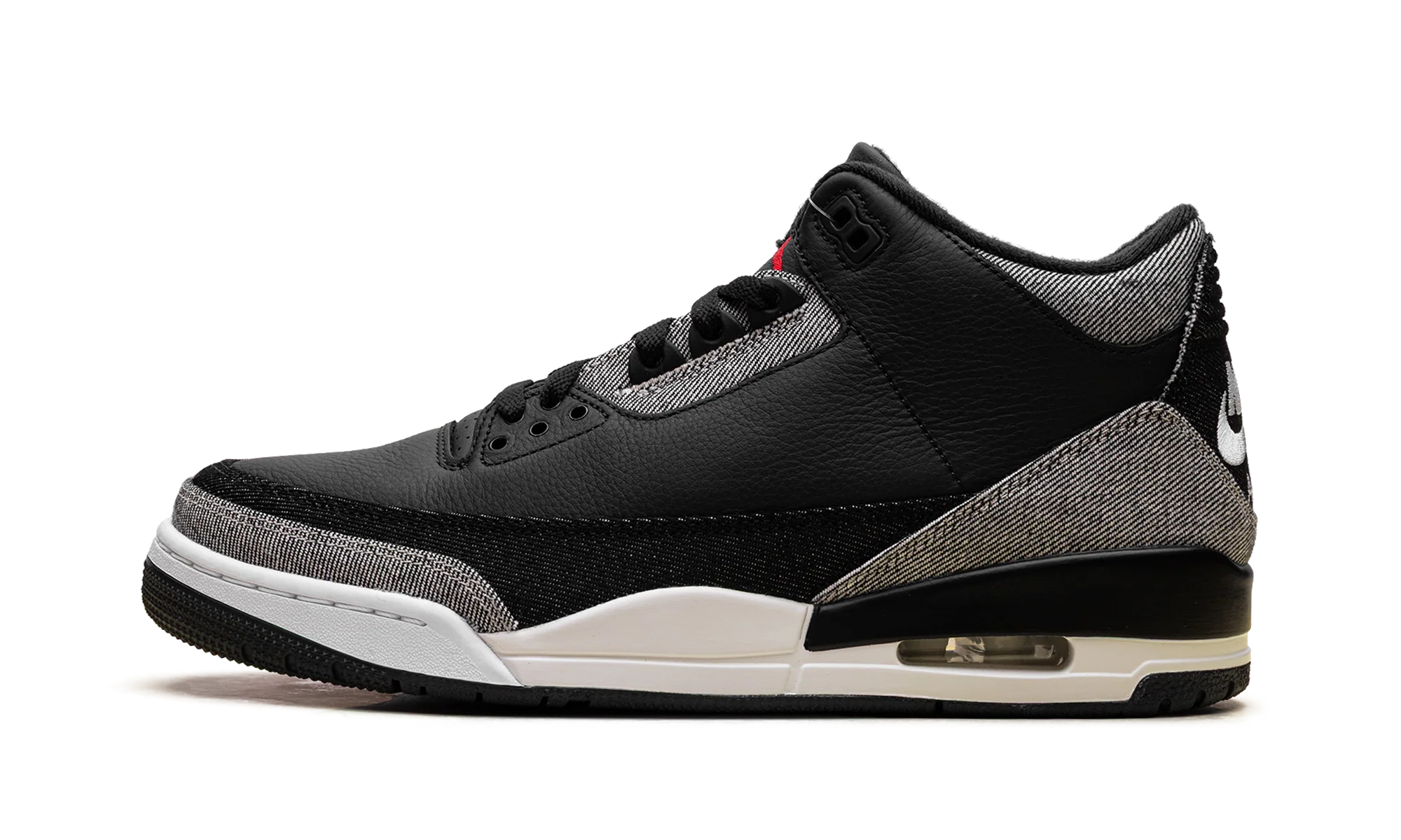 Air Jordan 3 "Levi's - Black Denim" IR0914 400