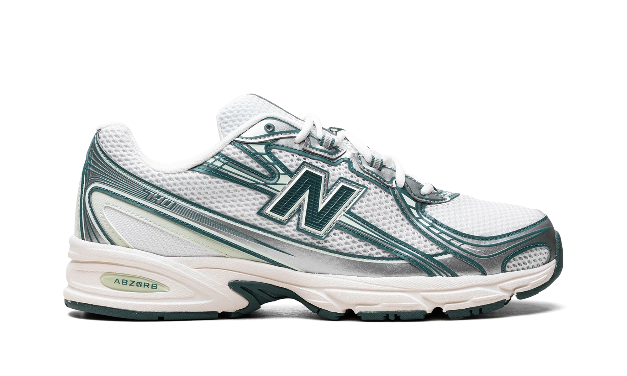 740 "White / Marsh Green" U740GR2