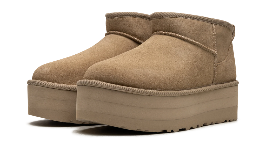 CLASSIC ULTRA MINI PLATFORM WMNS "Mustard Seed" 1135092 MDSD