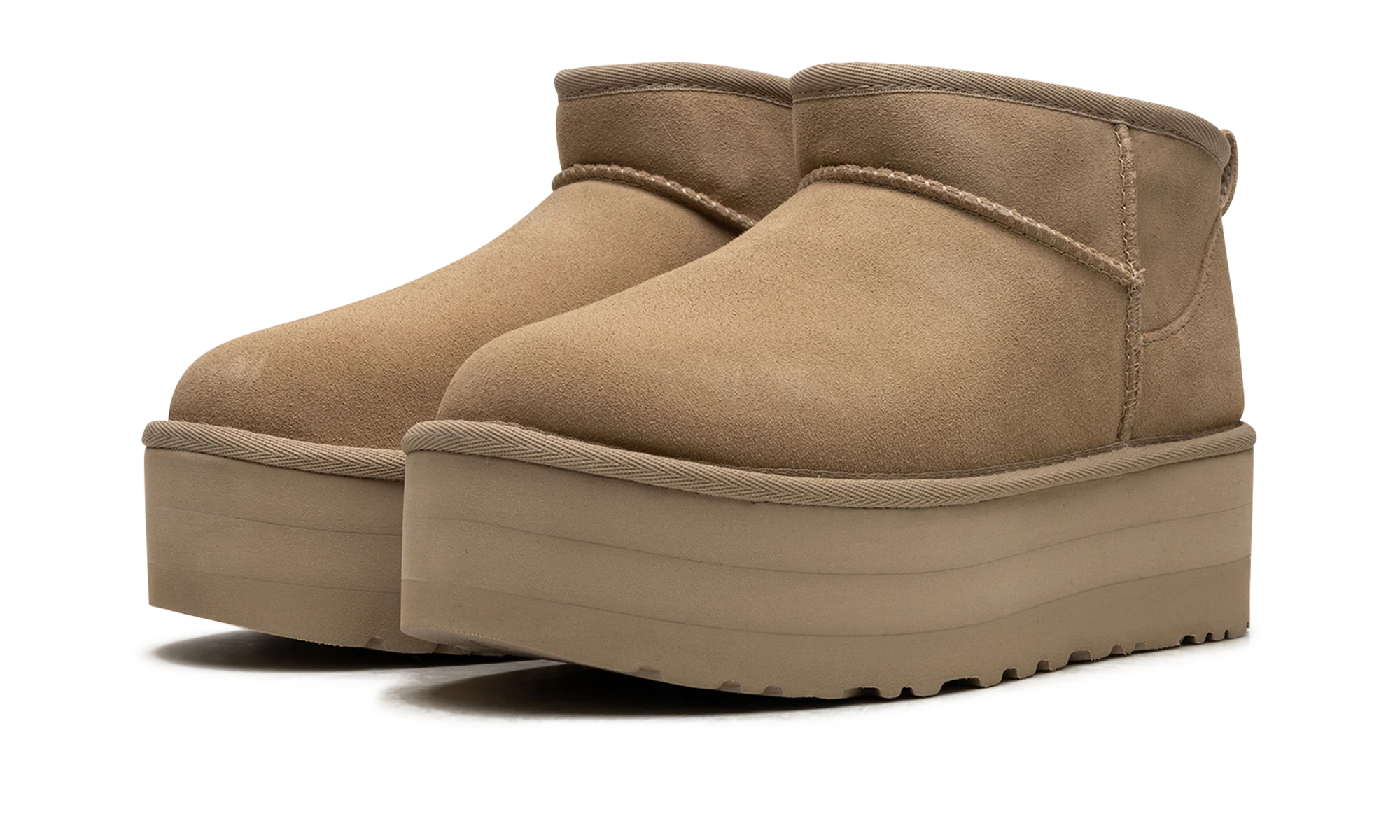 CLASSIC ULTRA MINI PLATFORM WMNS "Mustard Seed" 1135092 MDSD