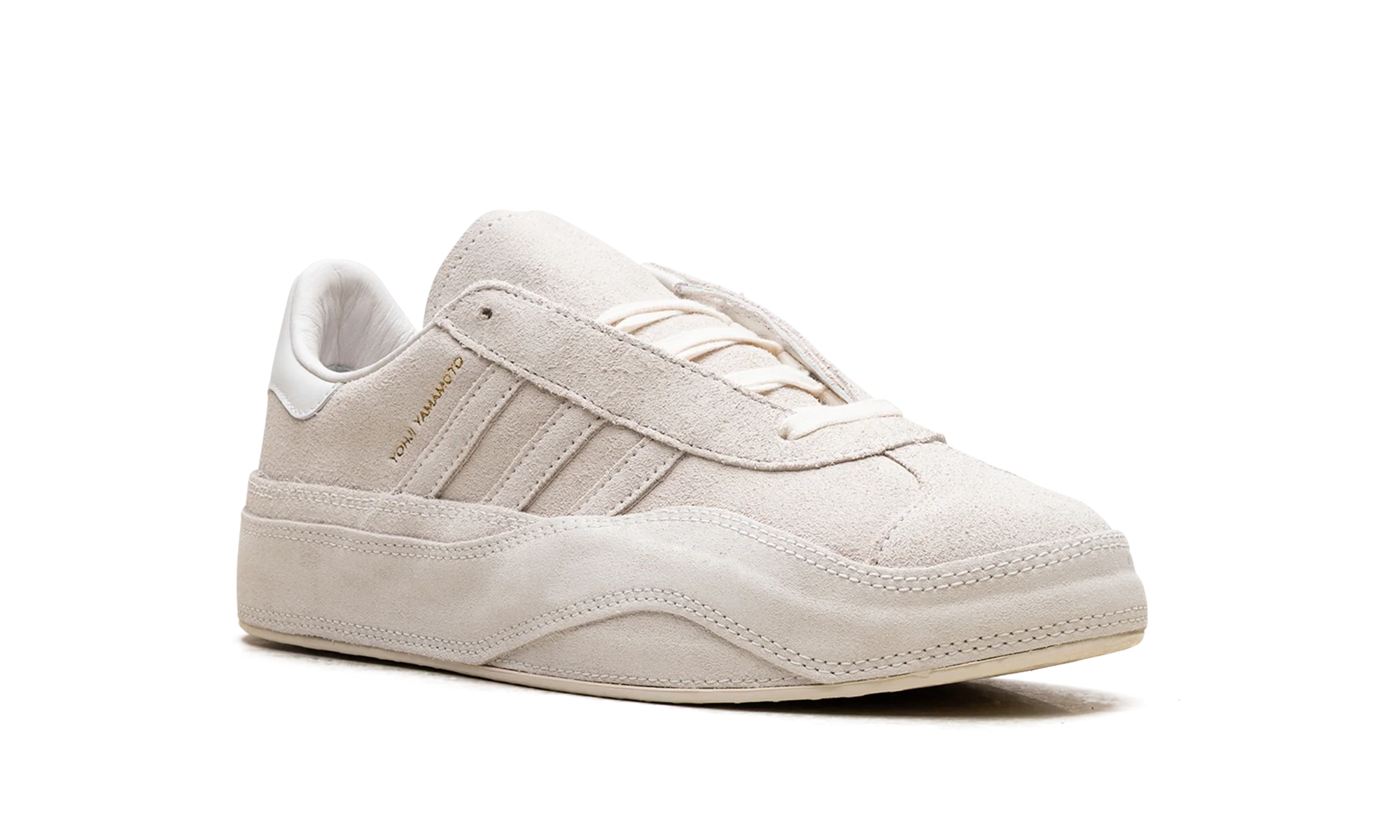 Y-3 Gazelle "Cream White" HQ6517
