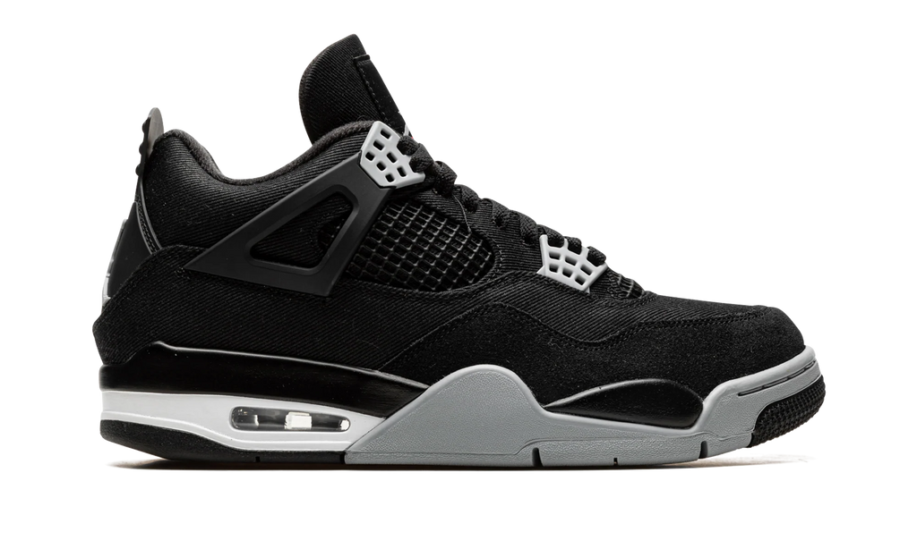 Air Jordan 4 "Black Canvas" DH7138 006