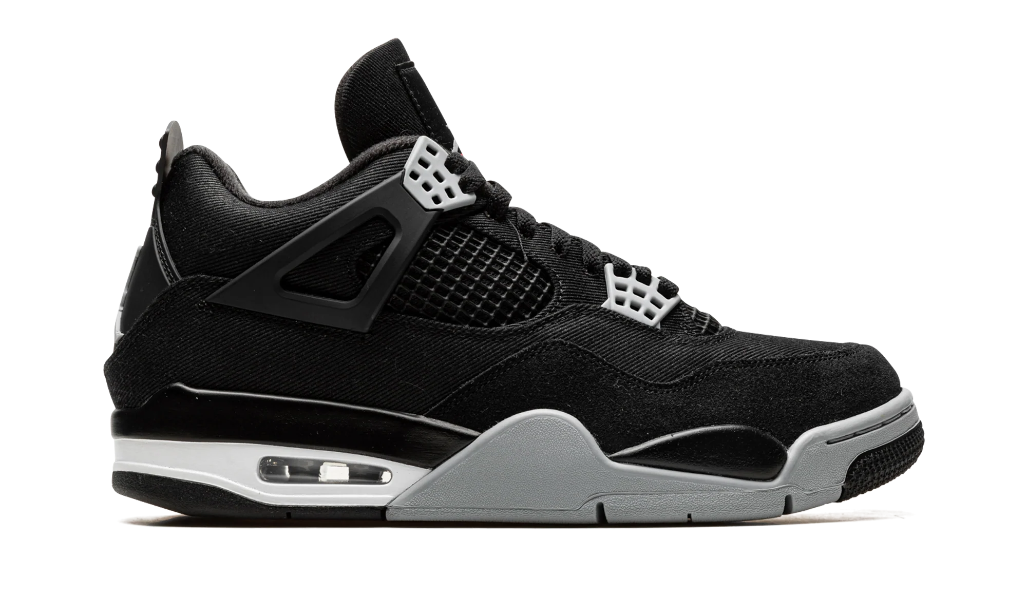 Air Jordan 4 "Black Canvas" DH7138 006