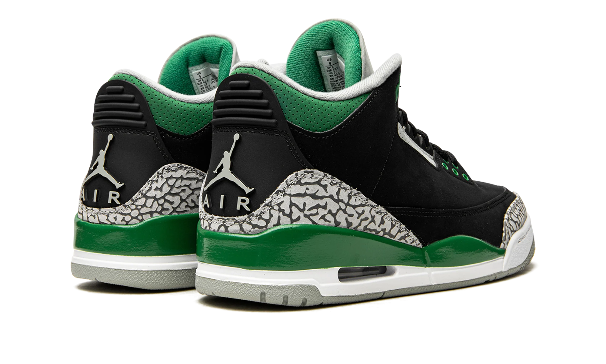 Air Jordan 3 Retro "Pine Green" CT8532 030