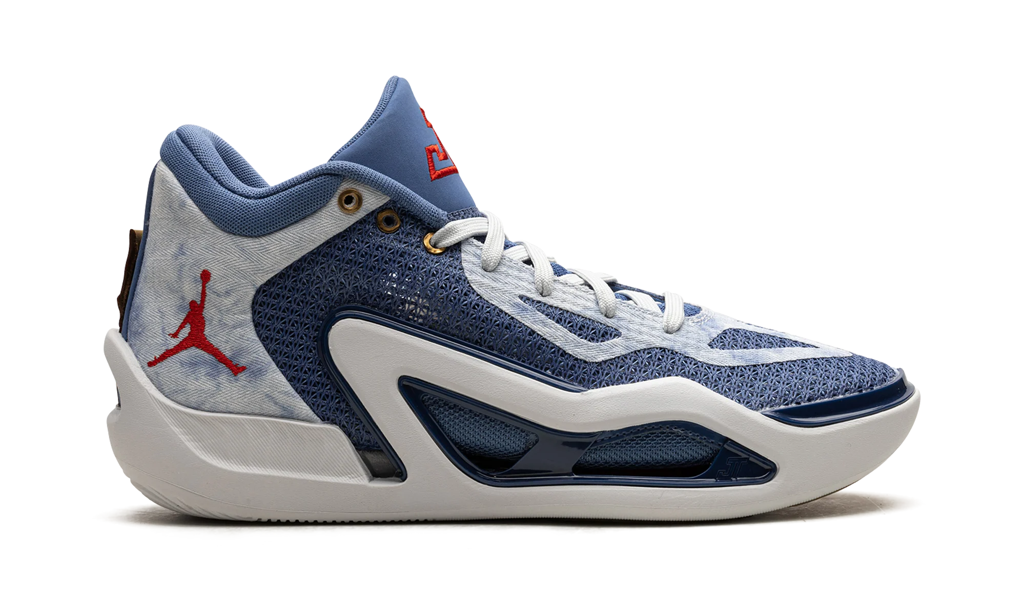 Jordan Tatum 1 Mid "Denim" DZ3320 400