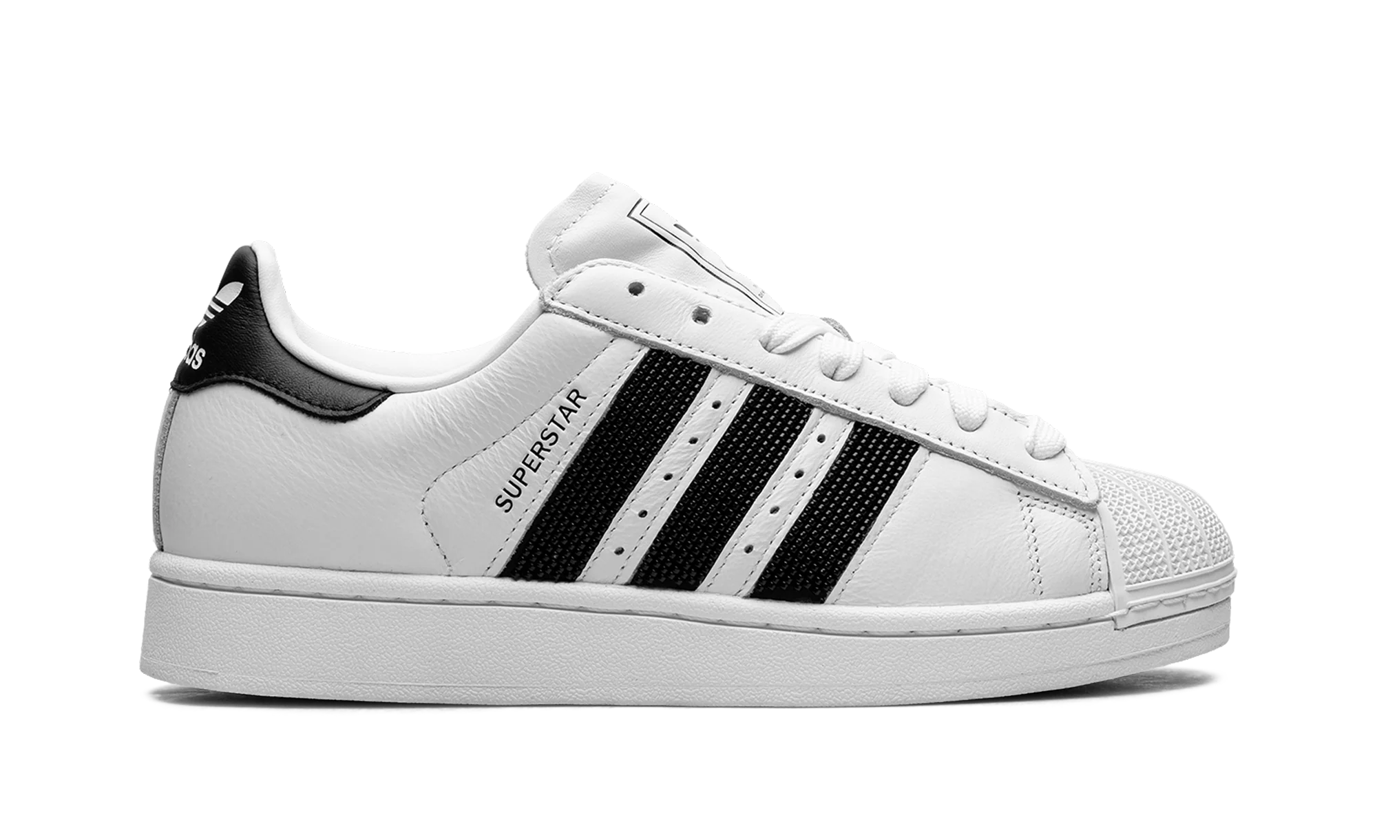 Superstar II WMNS "White Black Beaded Stripes" JP9678