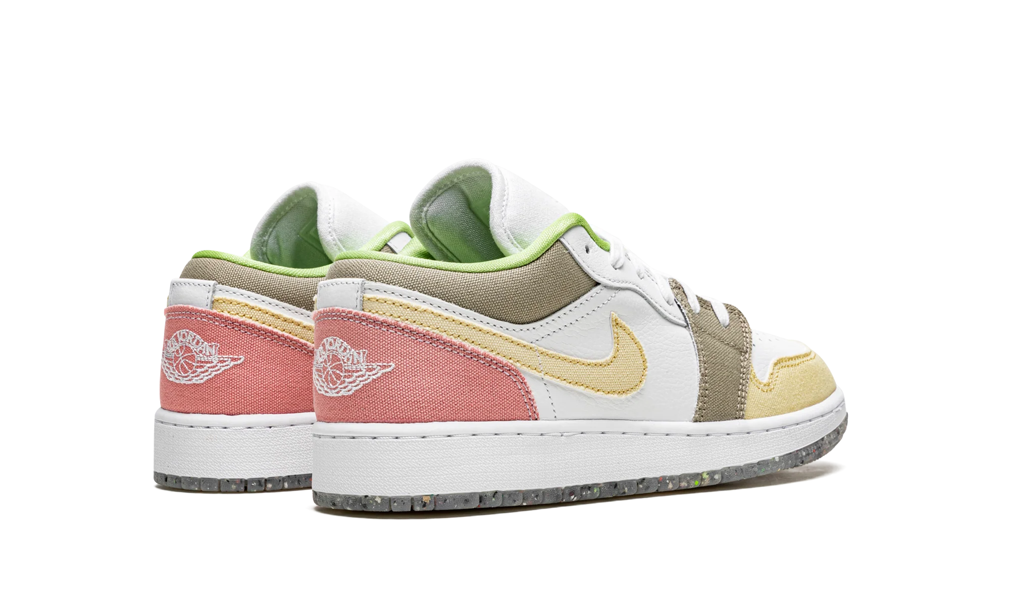 Air Jordan 1 Low GS "Multicolor Pastel Grind" DJ0341 100