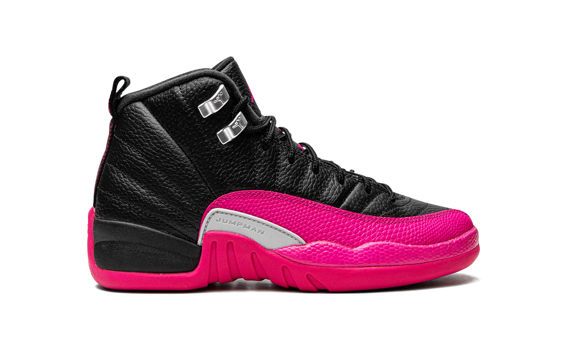 Air Jordan 12 Retro GS "Black Pink" 510815 026