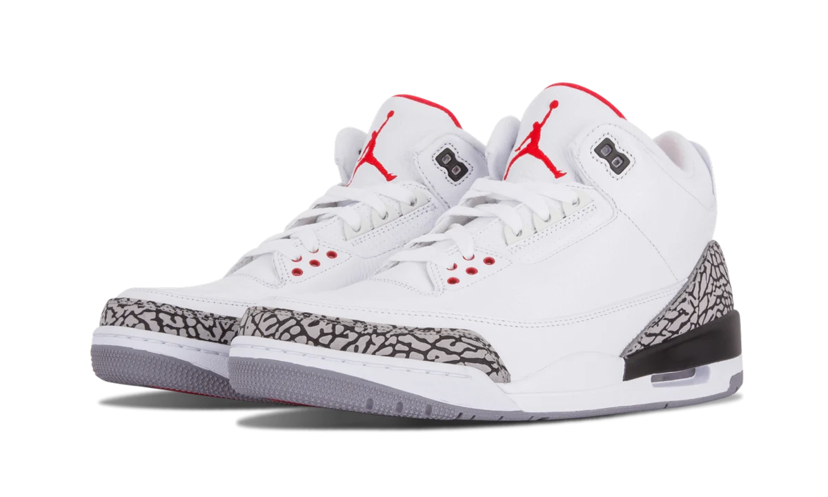 Air Jordan 3 Retro "White/Cement" 136064 105