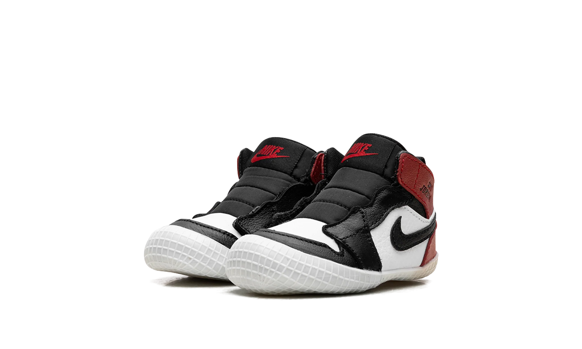 Air Jordan 1 Crib Bootie "Black Toe Reimagined" HJ9289 061