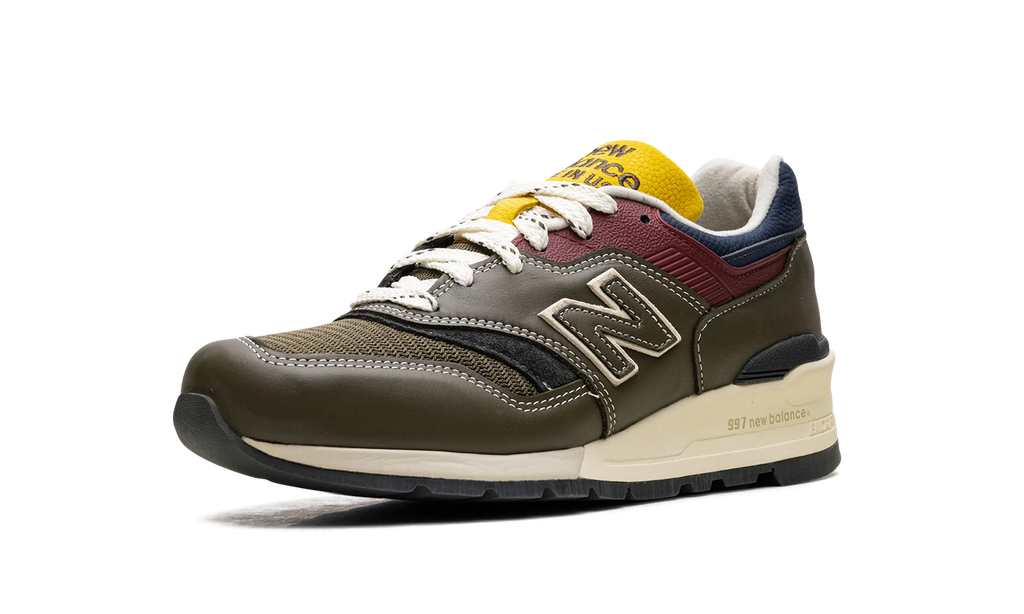 997 "Aime Leon Dore - Dark Moss Angora" U997AIM