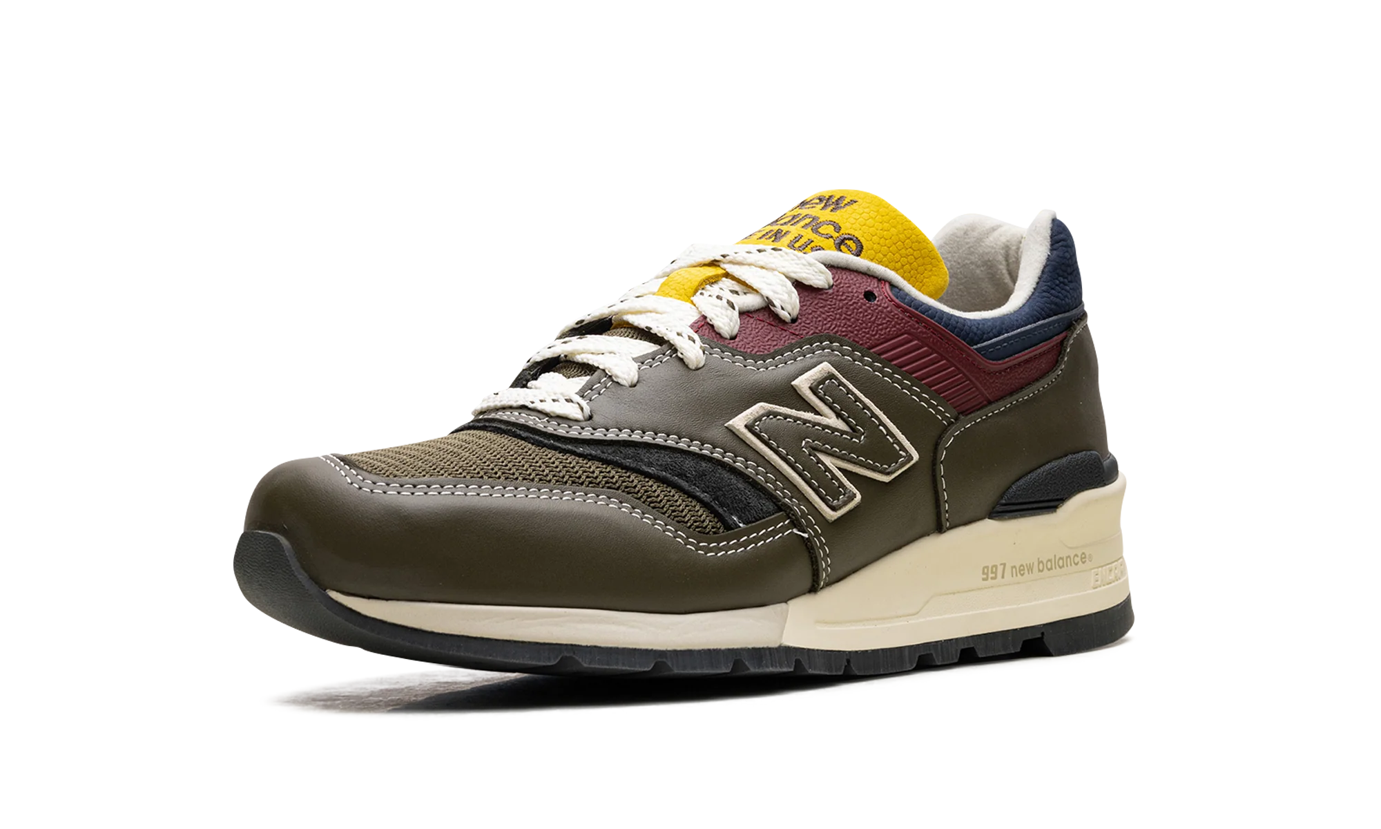997 "Aime Leon Dore - Dark Moss Angora" U997AIM