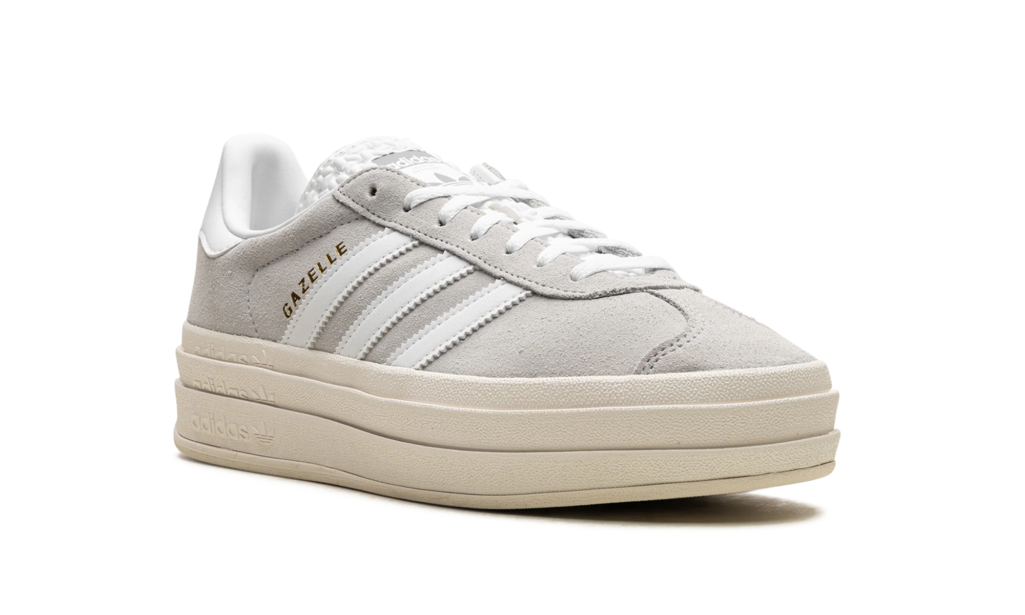 GAZELLE BOLD WMNS "Grey White" HQ6893