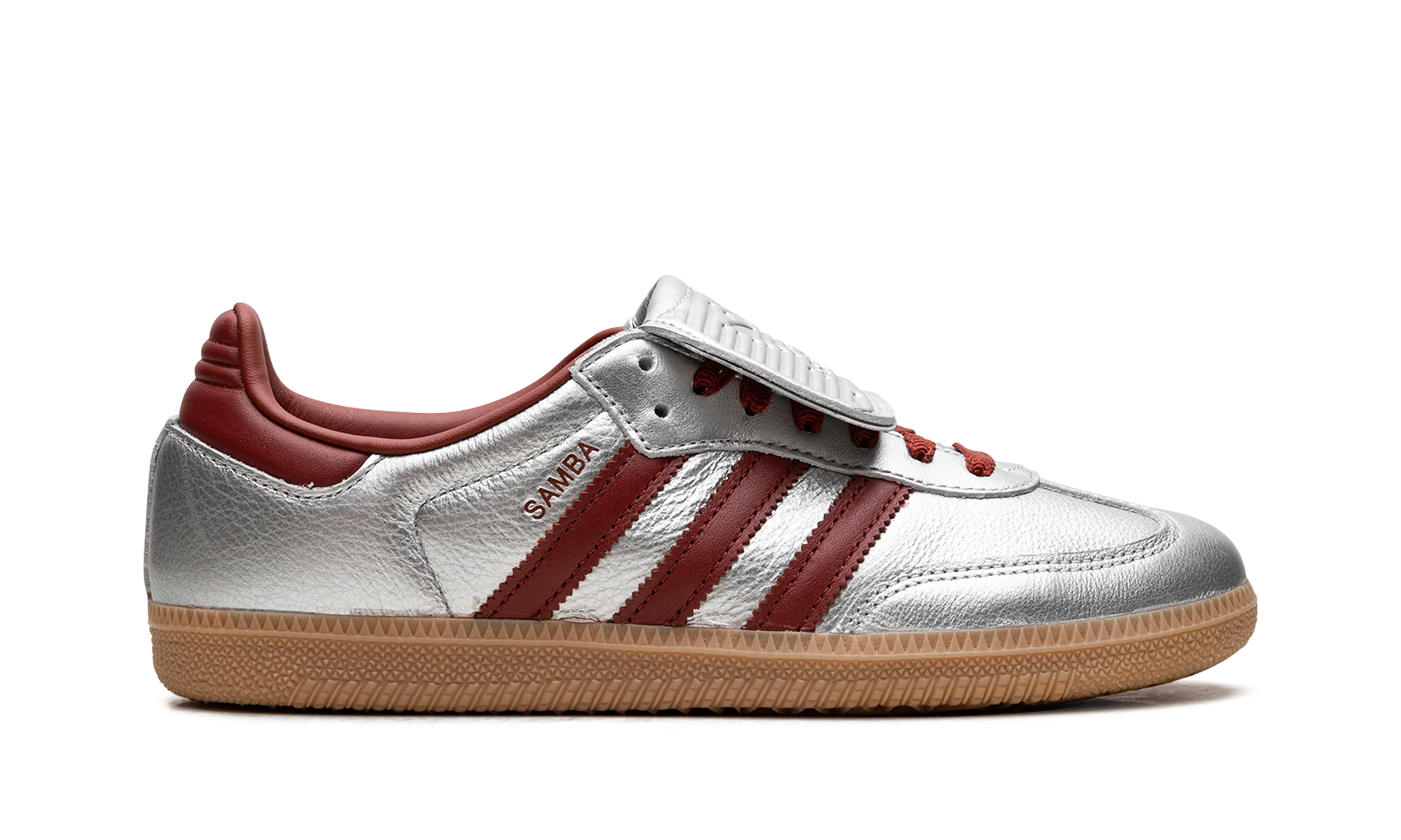 Samba LT WMNS "Silver Metallic Ruby Gum" JH5707