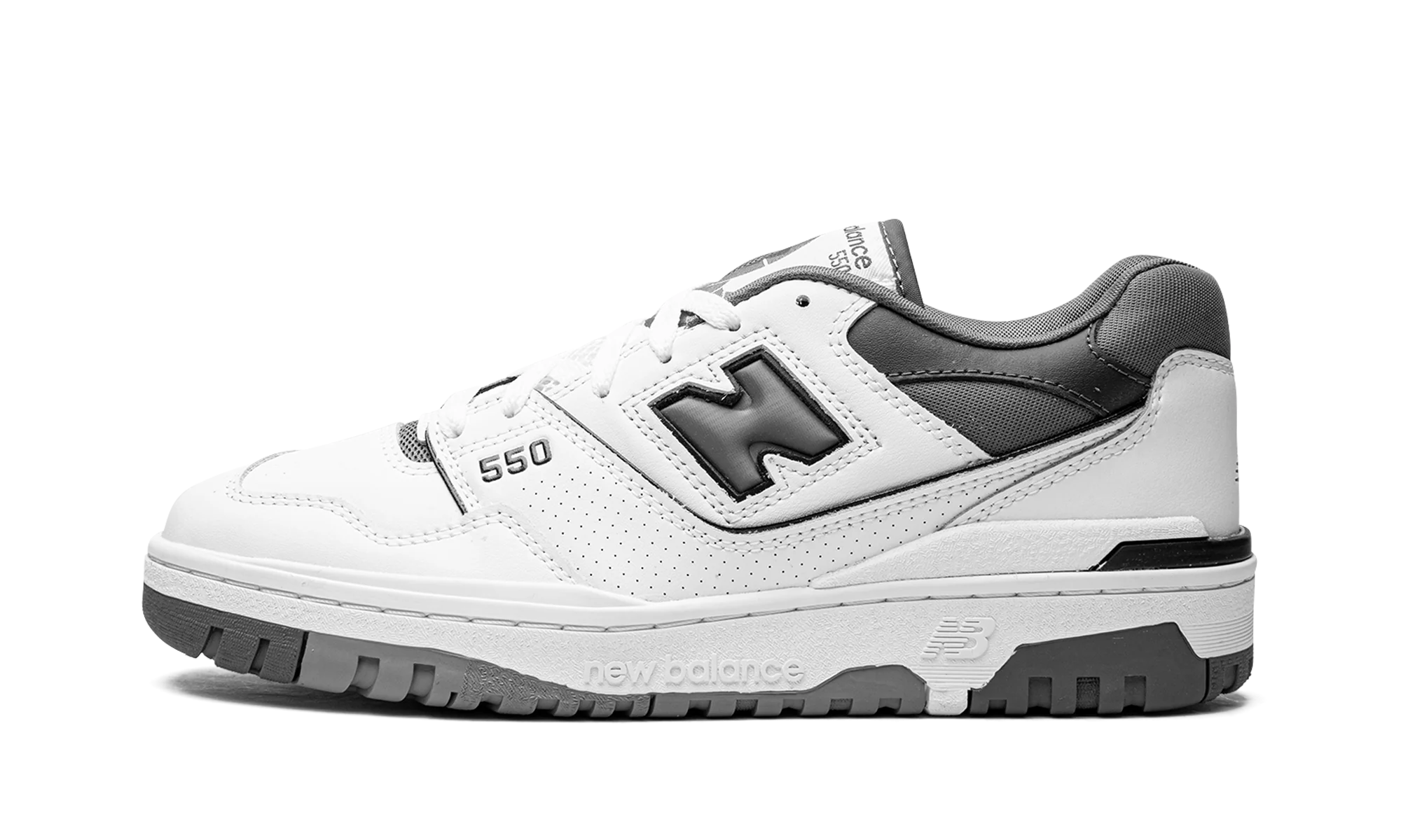 550 "White / Grey" BB550WTG