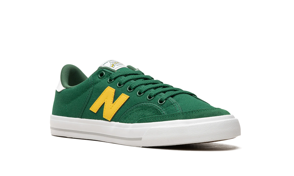Numeric 212 Pro Court "Green/Yellow" NM212ZTO
