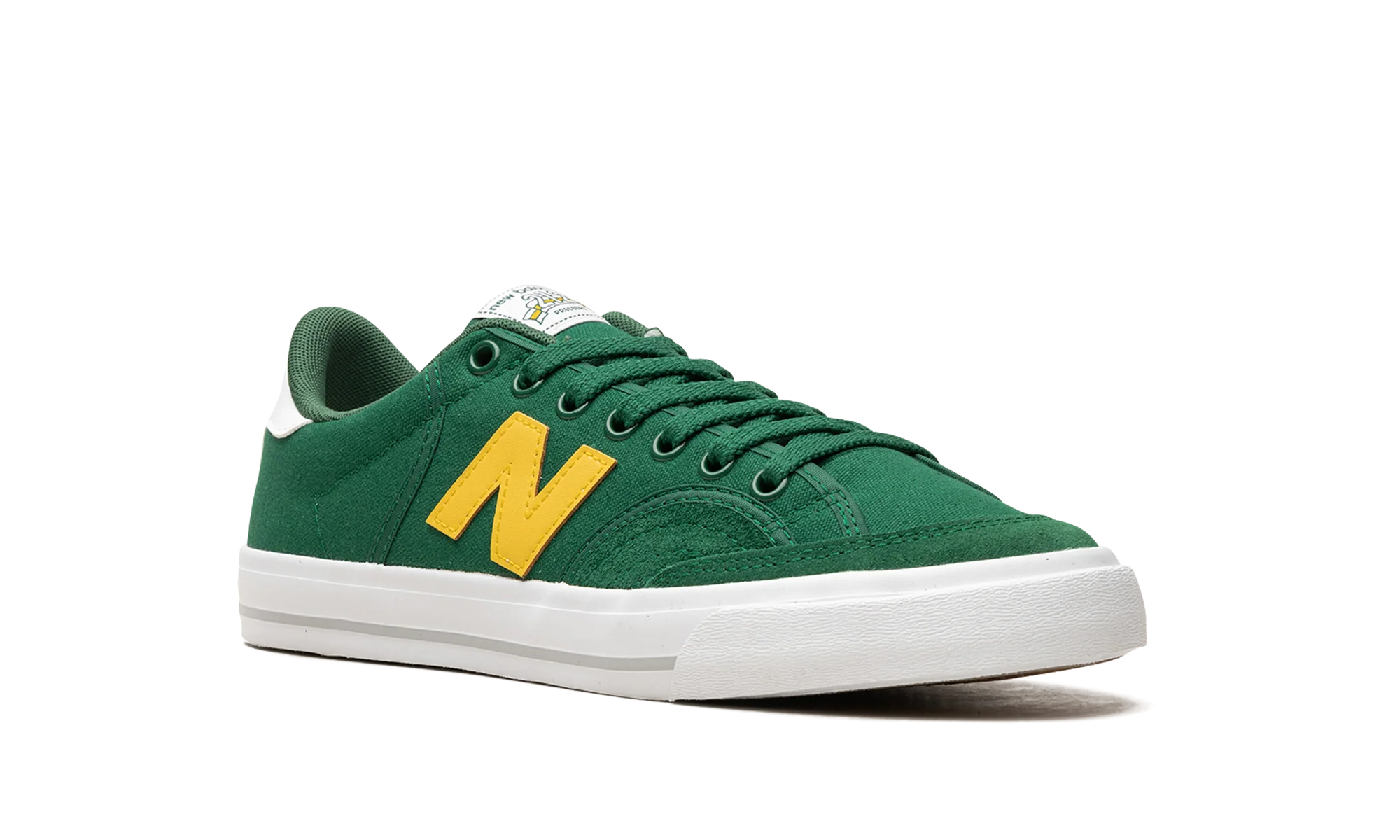Numeric 212 Pro Court "Green/Yellow" NM212ZTO