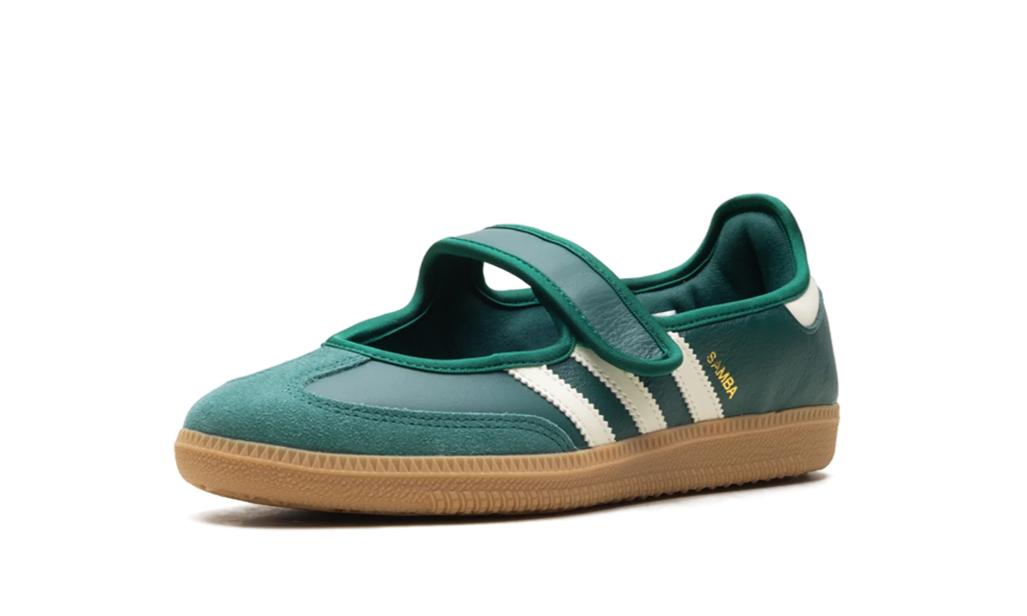 Samba Jane WMNS "Green White Gum" JR7340