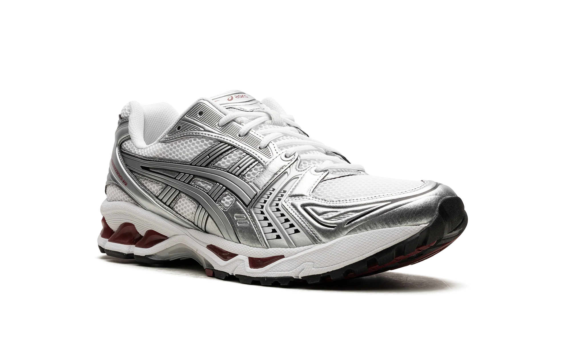 Gel Kayano 14 "White Pure Silver" 1201A019 104