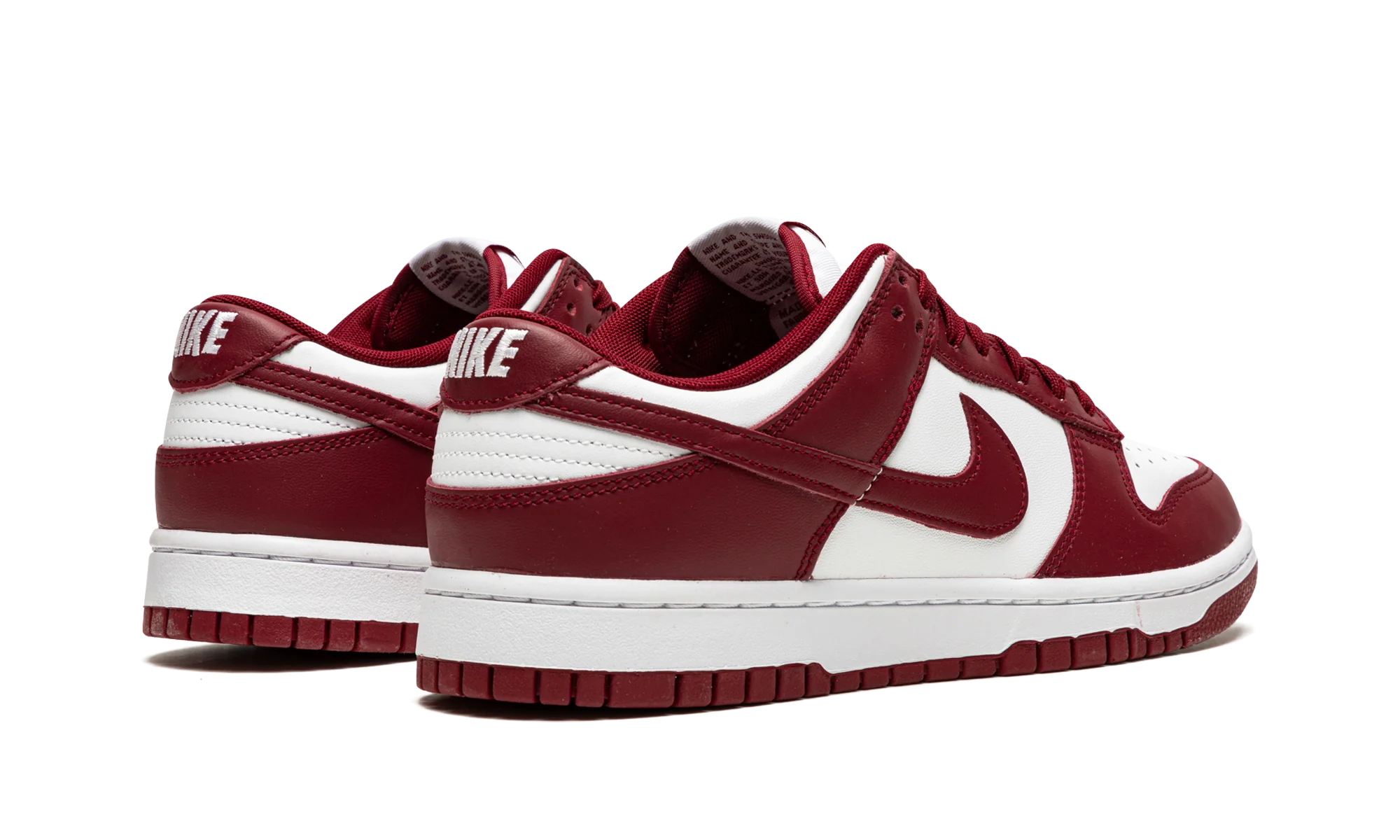 Dunk Low "Team Red" DD1391 601