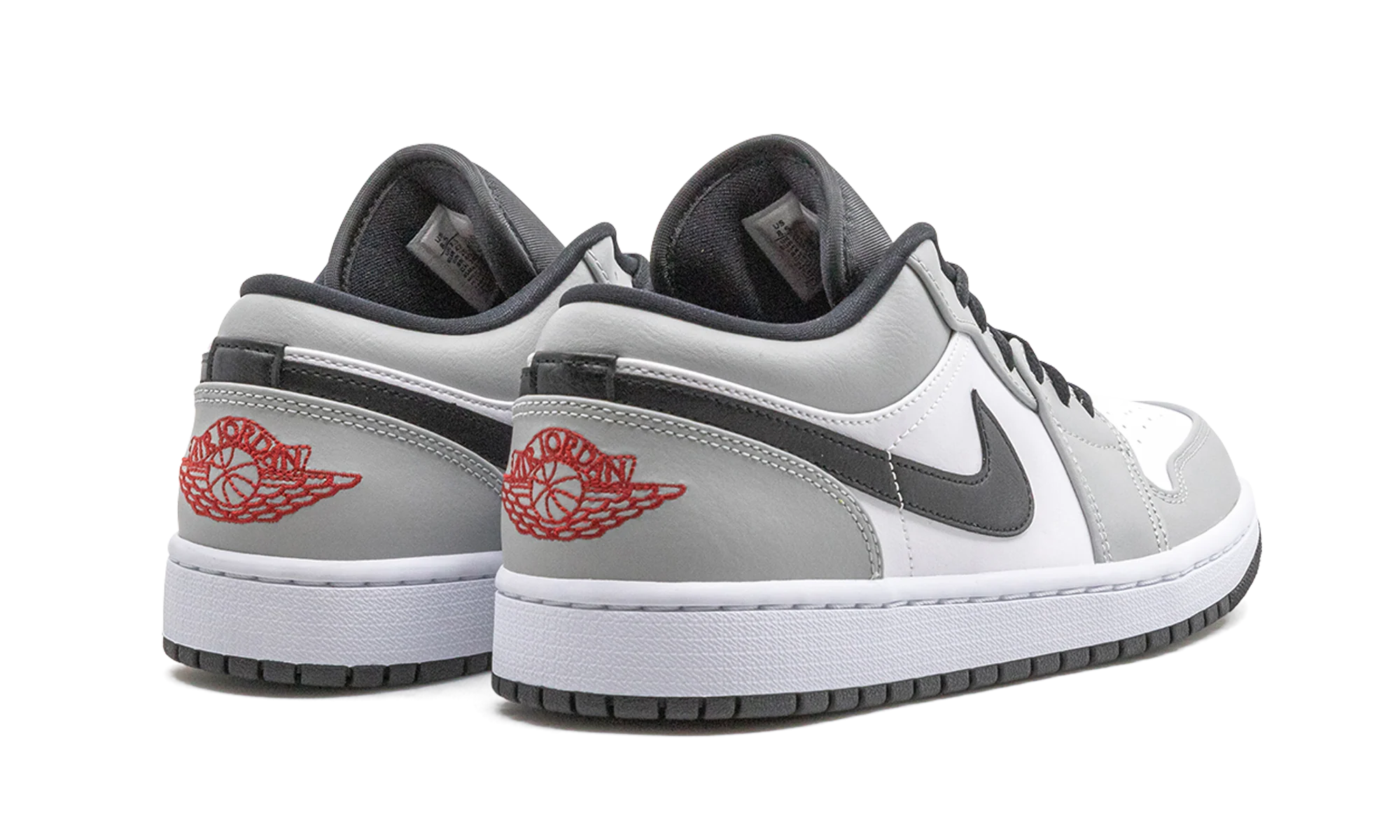 Air Jordan 1 Low "Light Smoke Grey" 553558 030