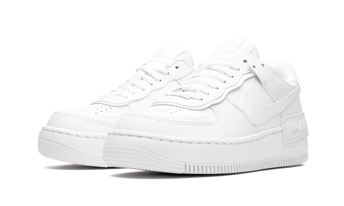 AF1 SHADO WMNS "Triple White" CI0919 100