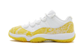 AIR JORDAN 11 LOW WMNS "Yellow Snakeskin" AH7860 107